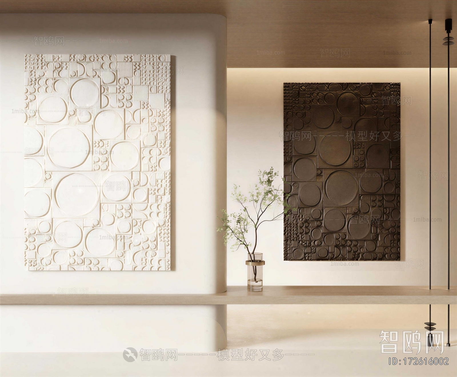Wabi-sabi Style Painting