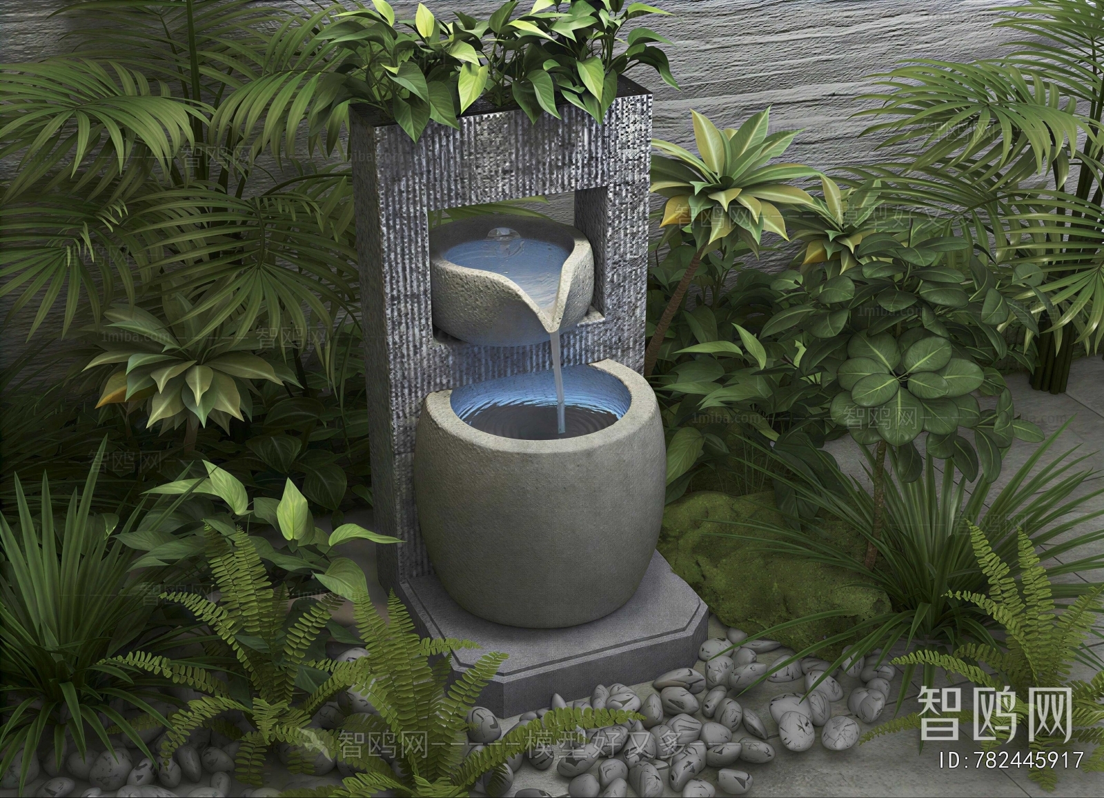 New Chinese Style Garden