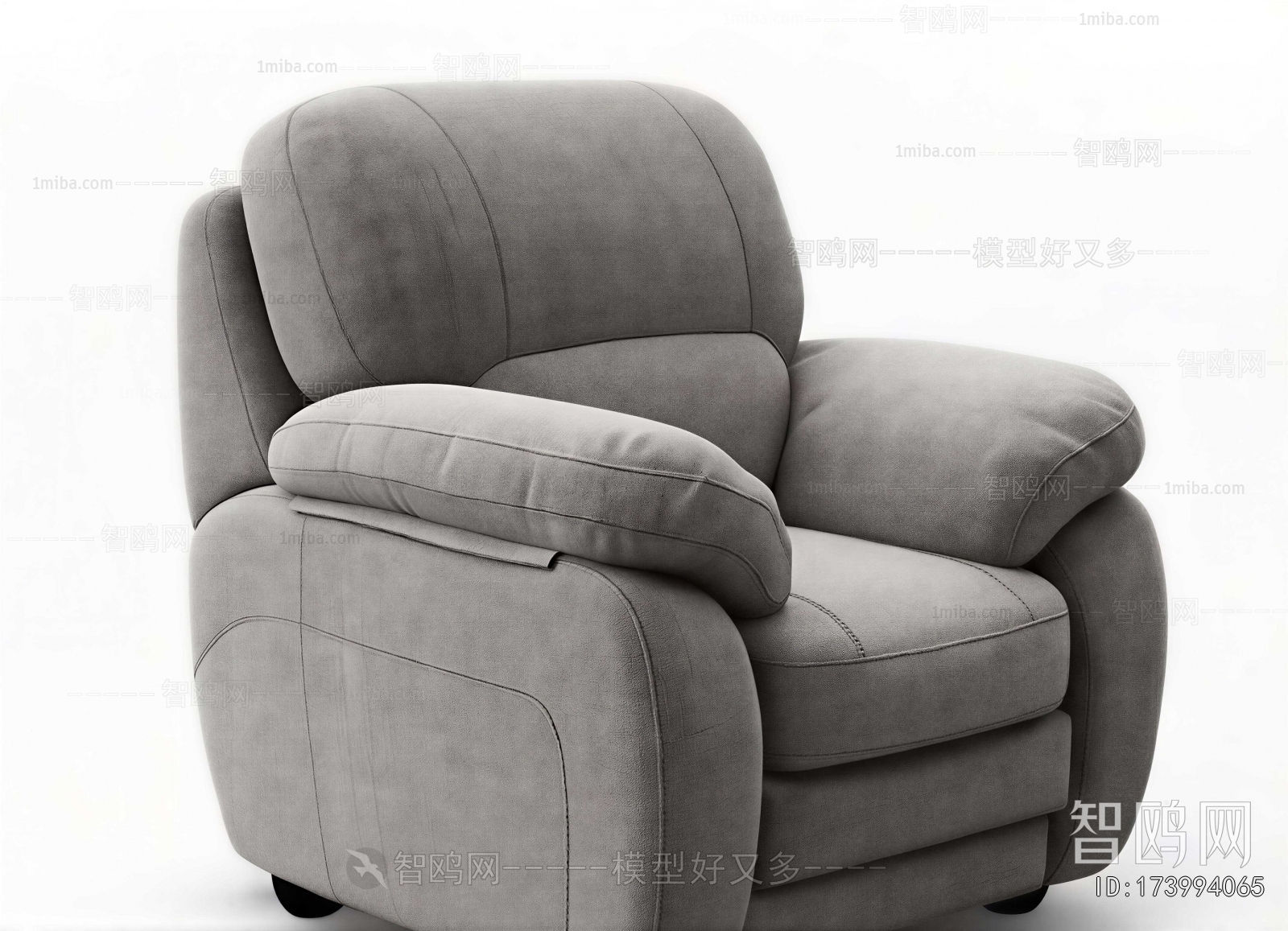 Modern Single Sofa