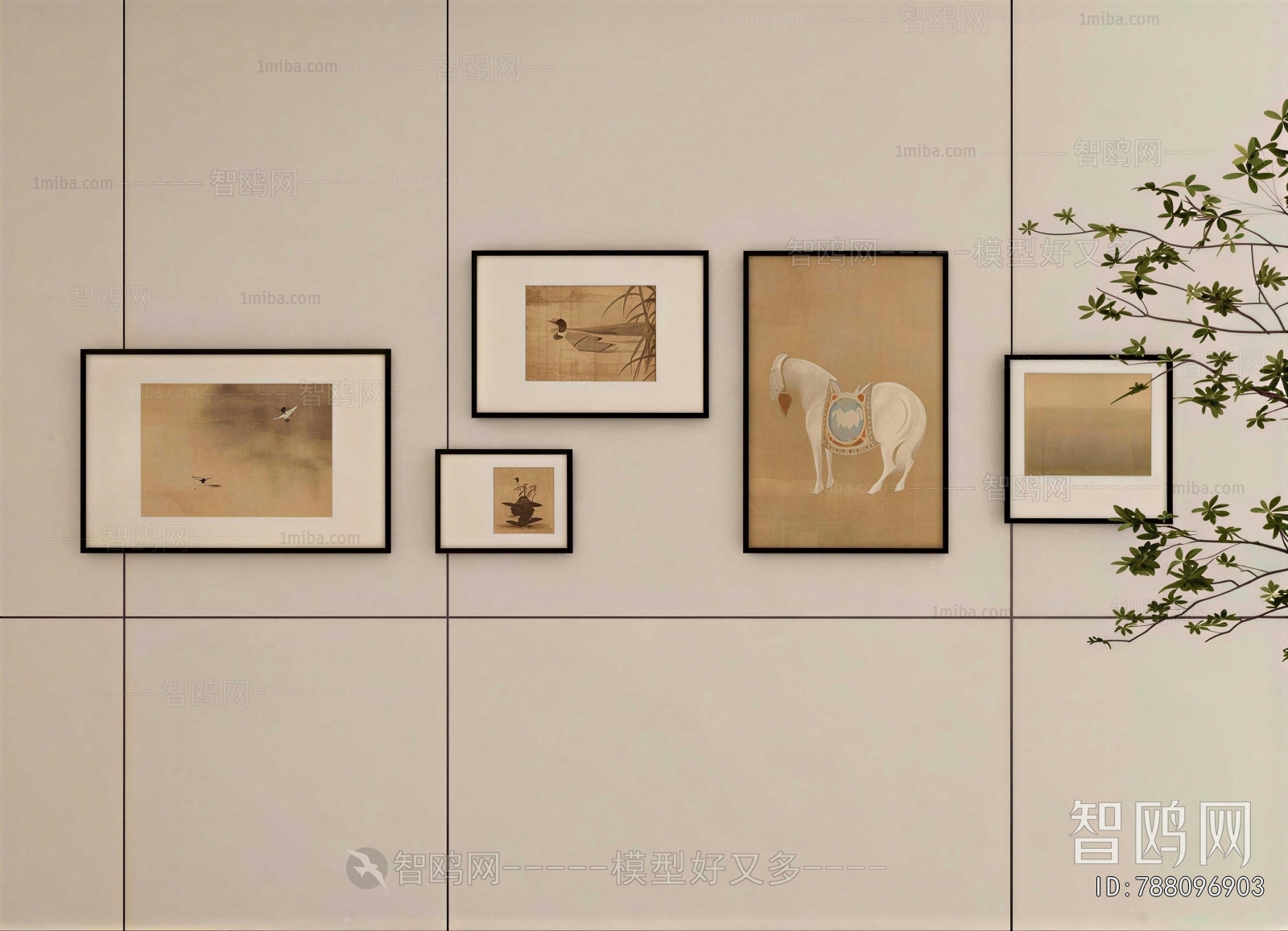 New Chinese Style Painting