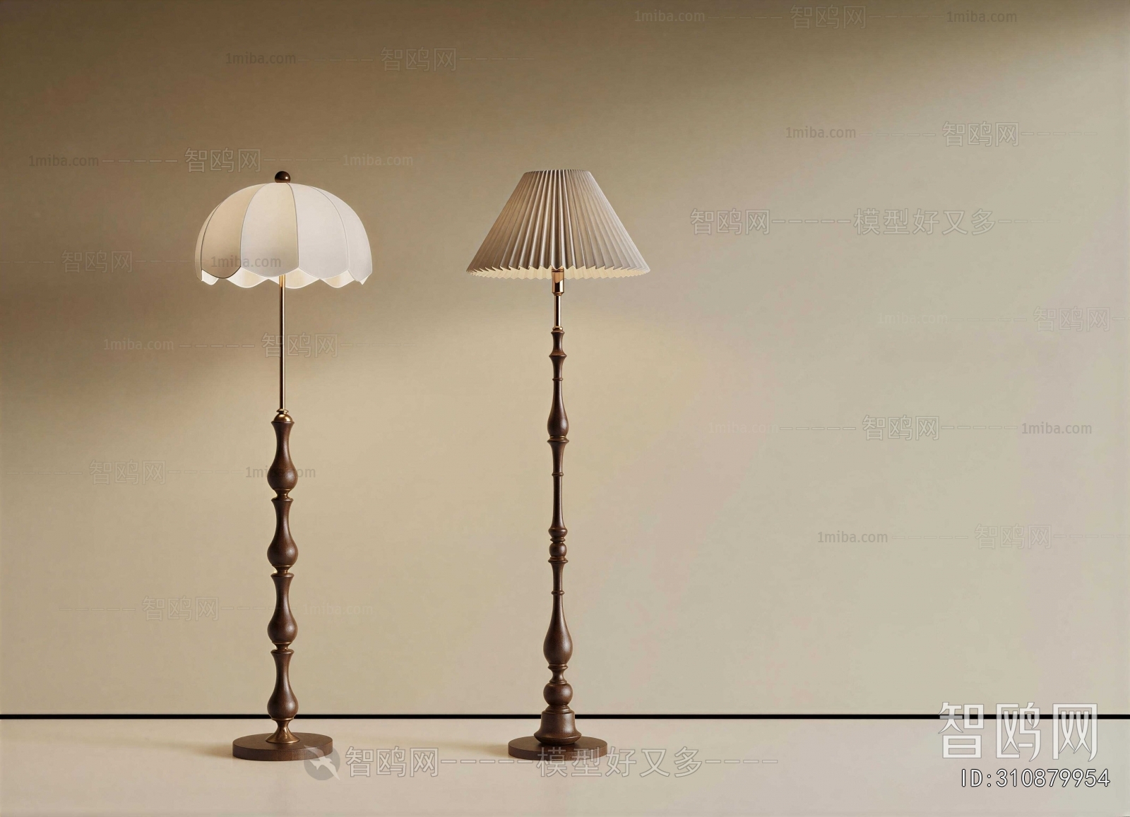 French Style Floor Lamp