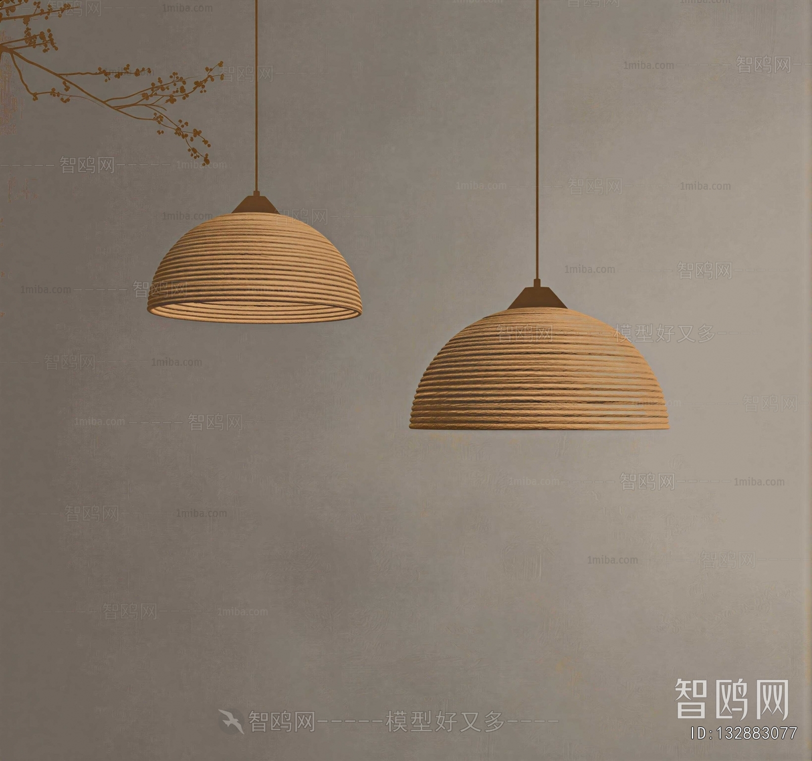 Wabi-sabi Style Droplight