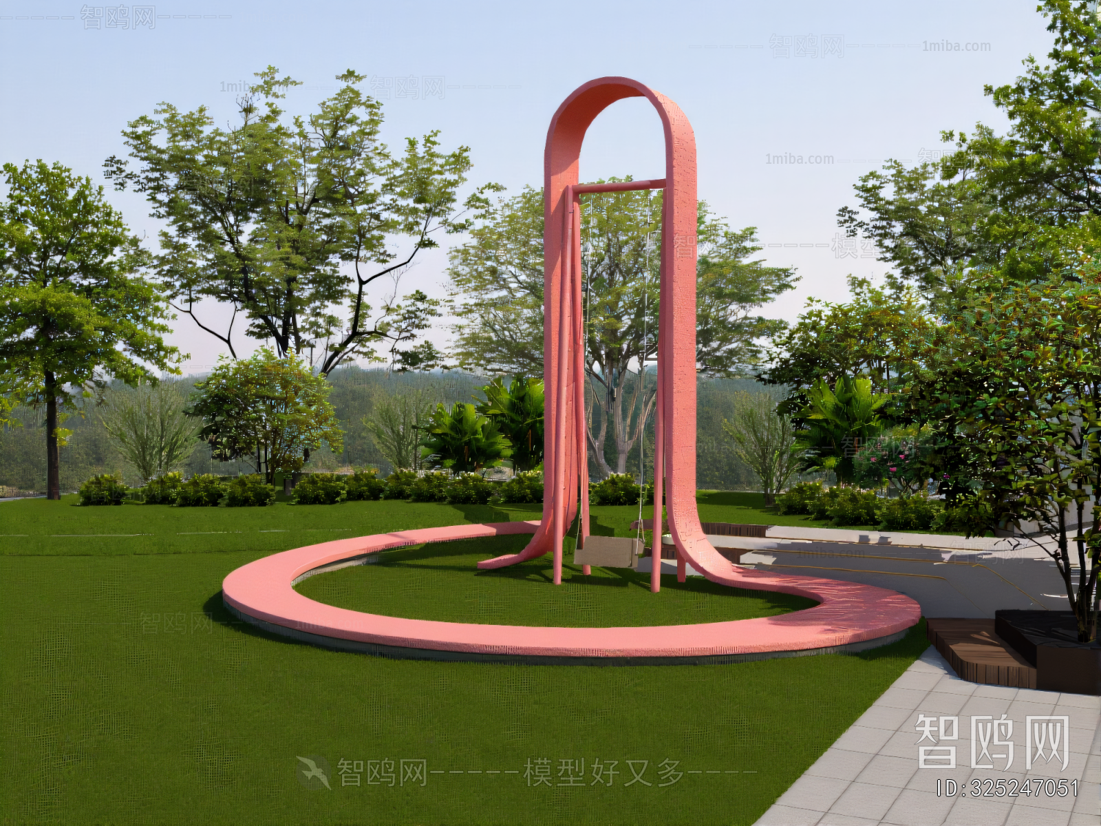 Modern Sculpture Sketch
