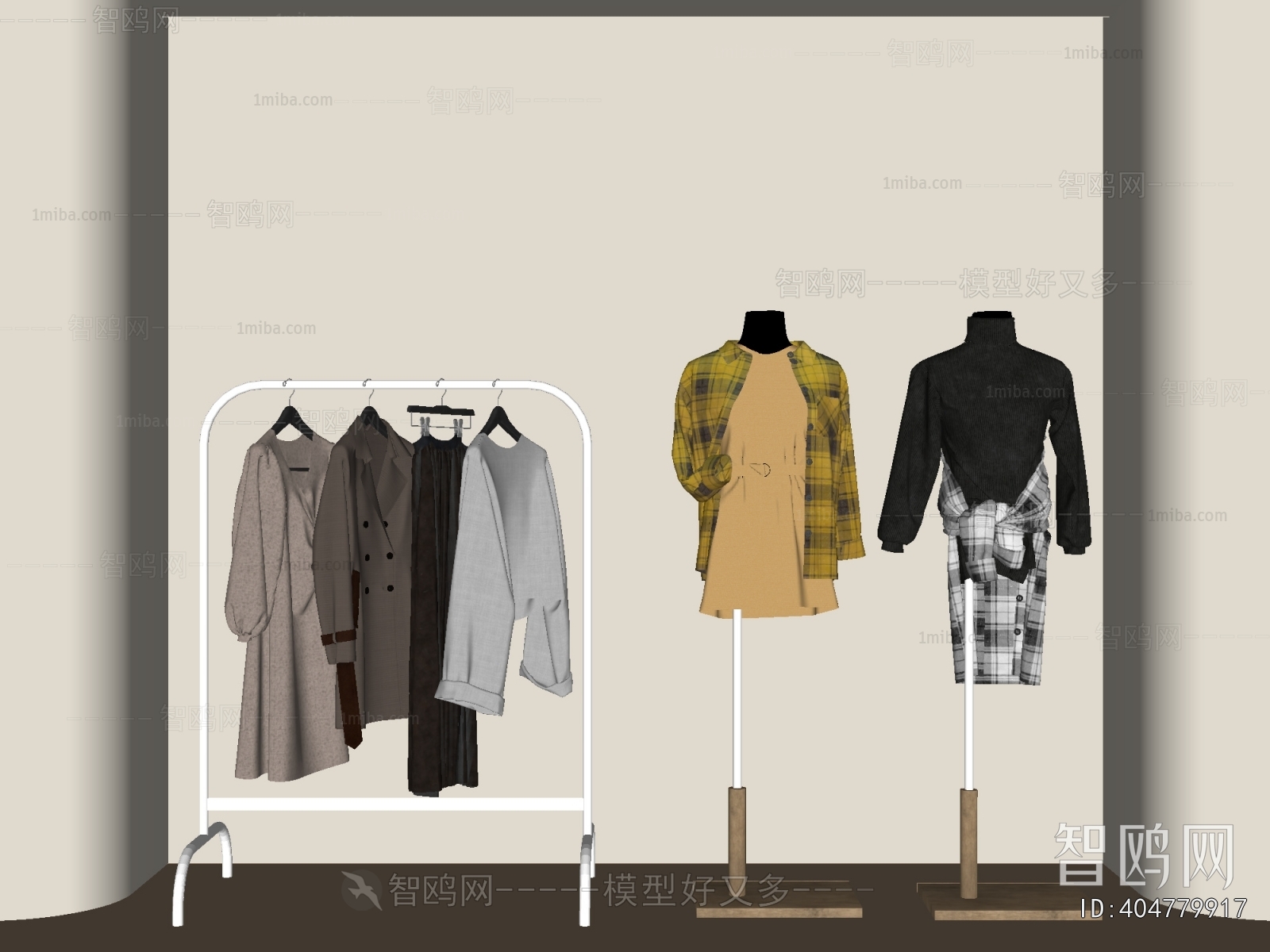 Modern Coat Hanger