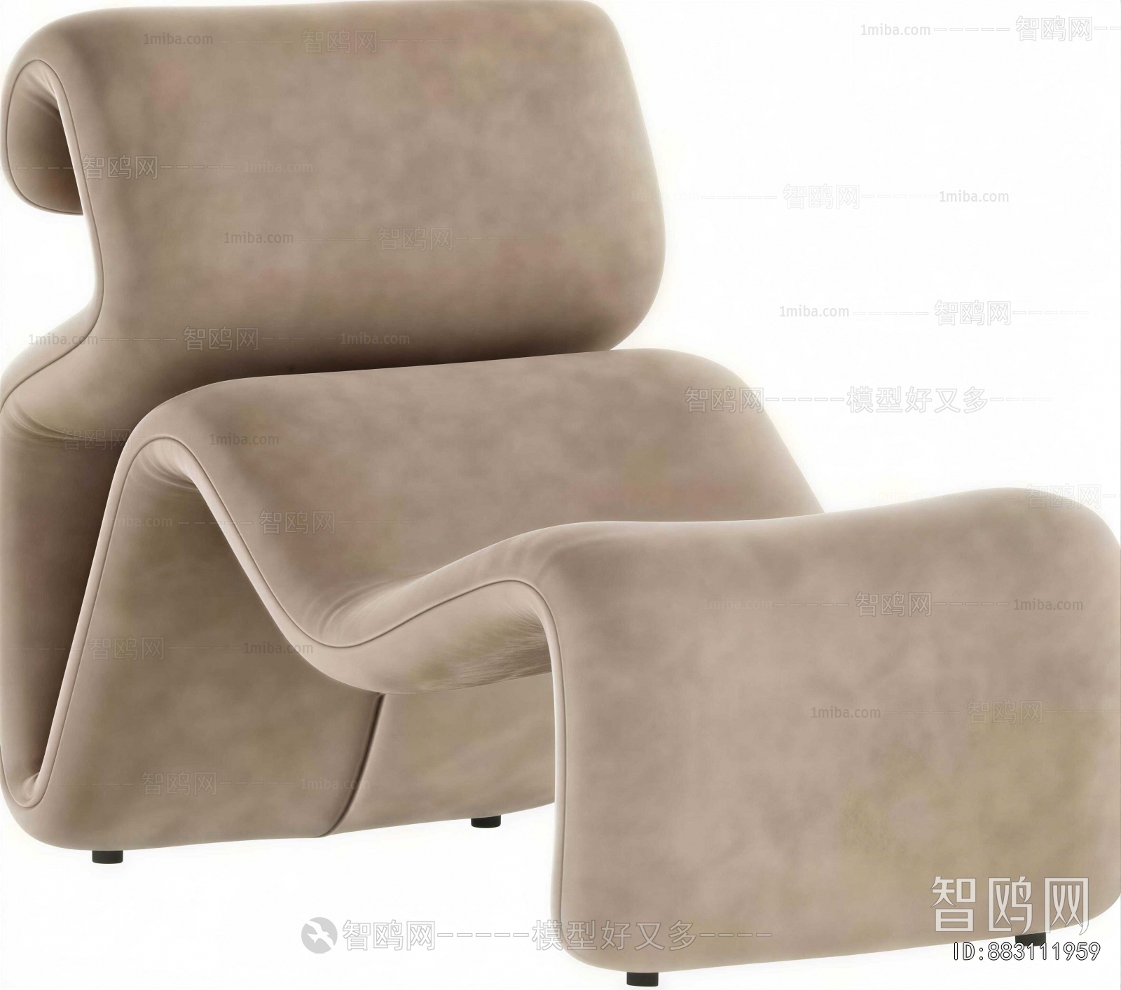 Modern Lounge Chair