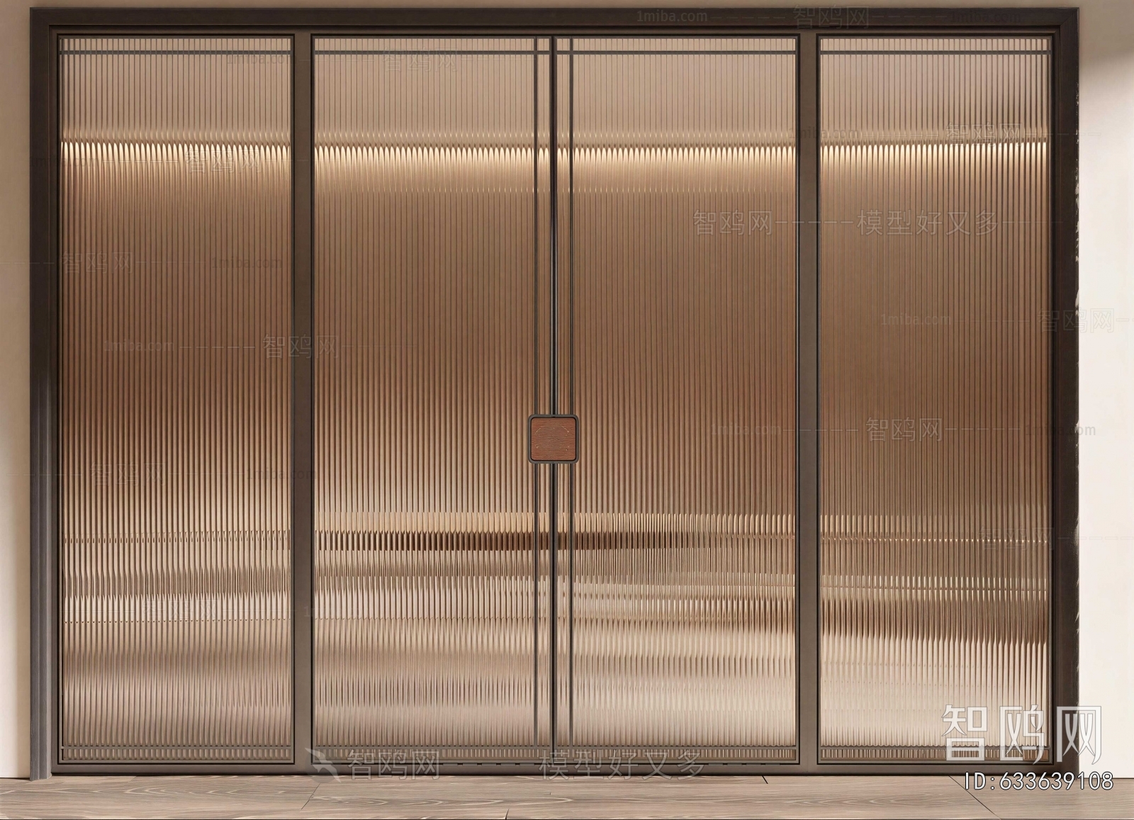New Chinese Style Sliding Door