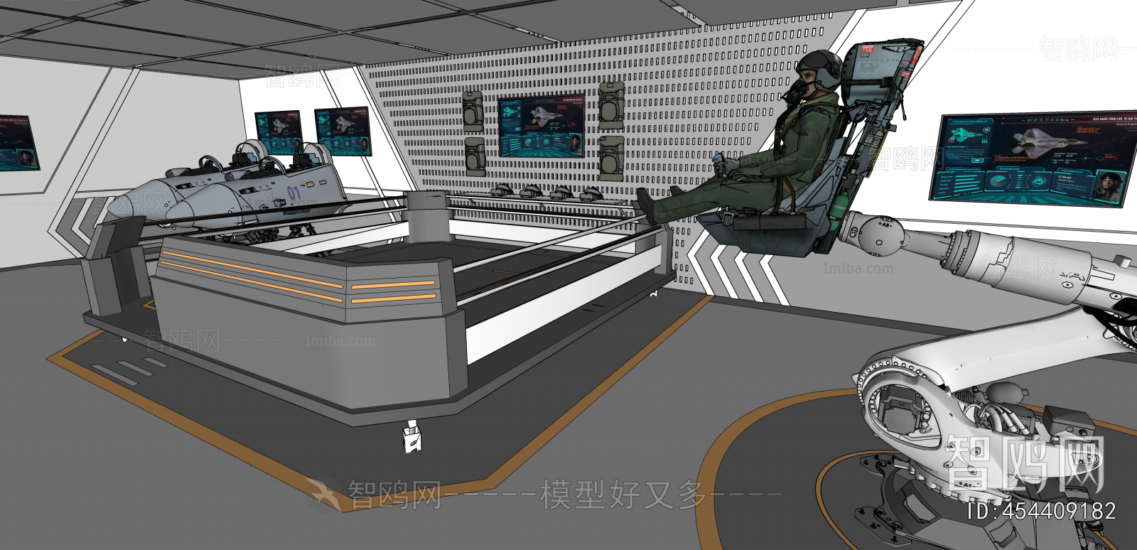 Modern Exhibition Hall