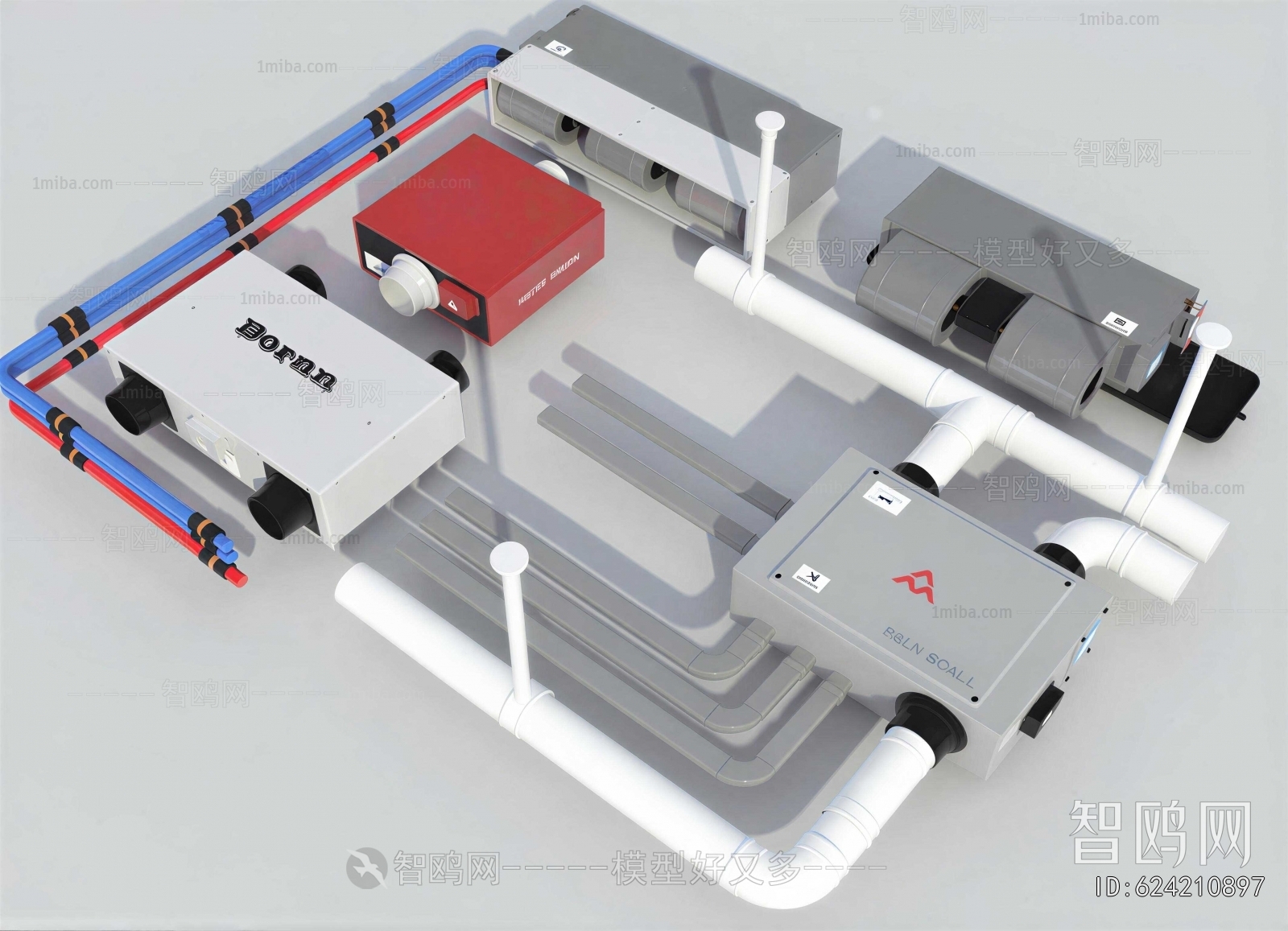 Modern Industrial Equipment