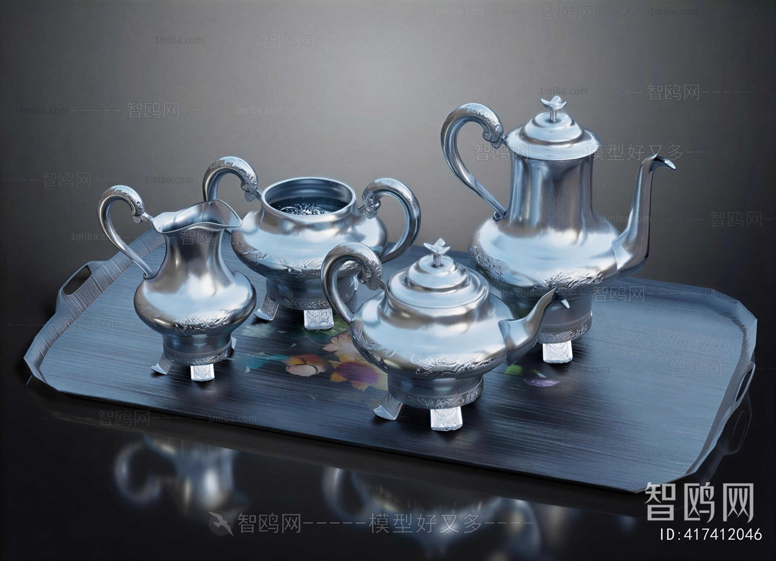 New Classical Style Tea Set