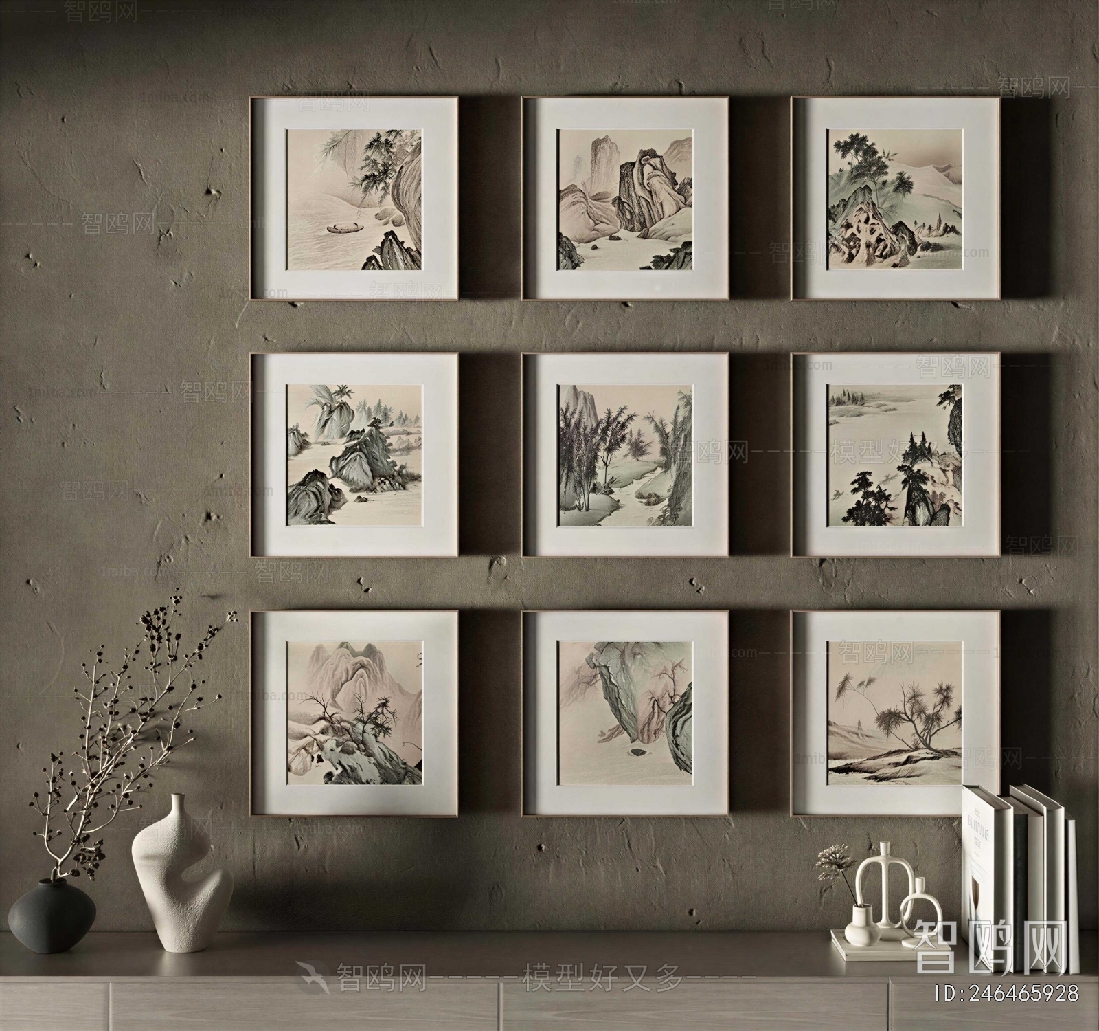 New Chinese Style Painting