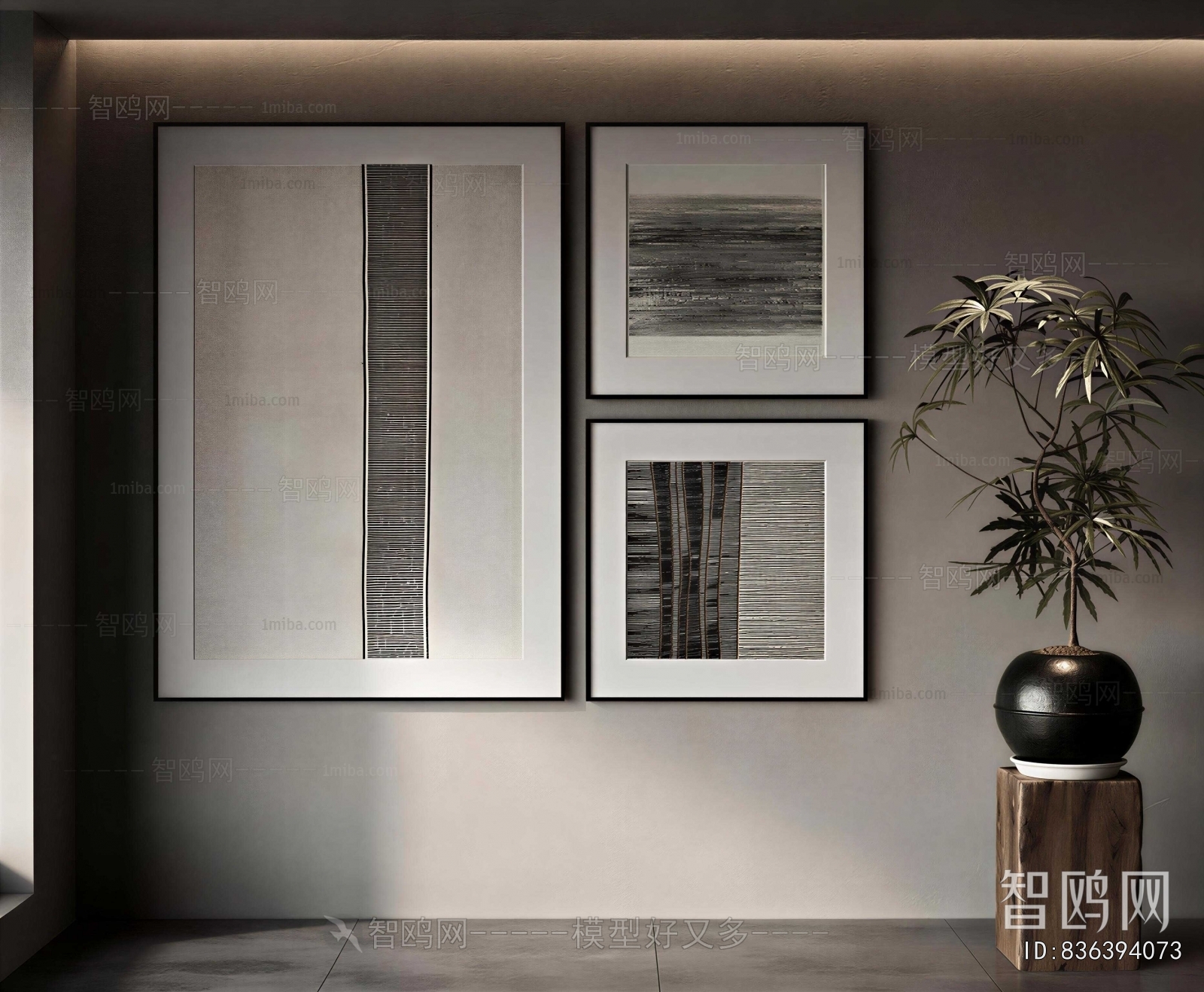 Wabi-sabi Style Painting