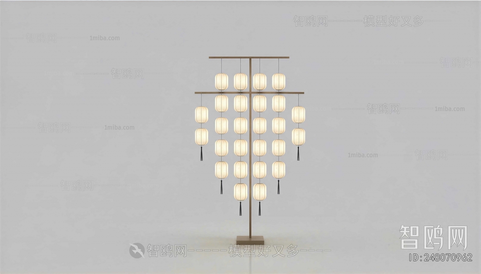 New Chinese Style Outdoor Light
