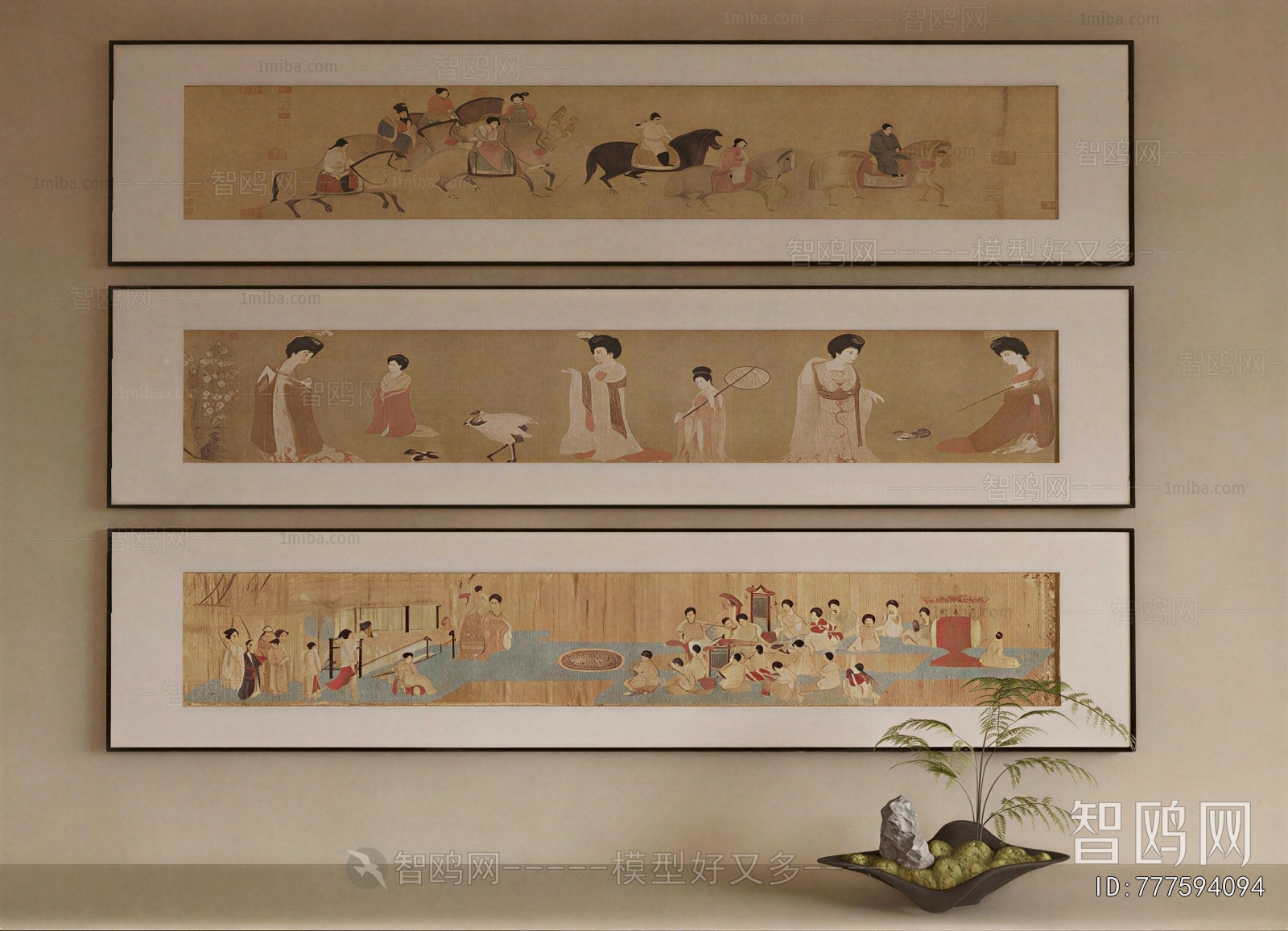New Chinese Style Painting