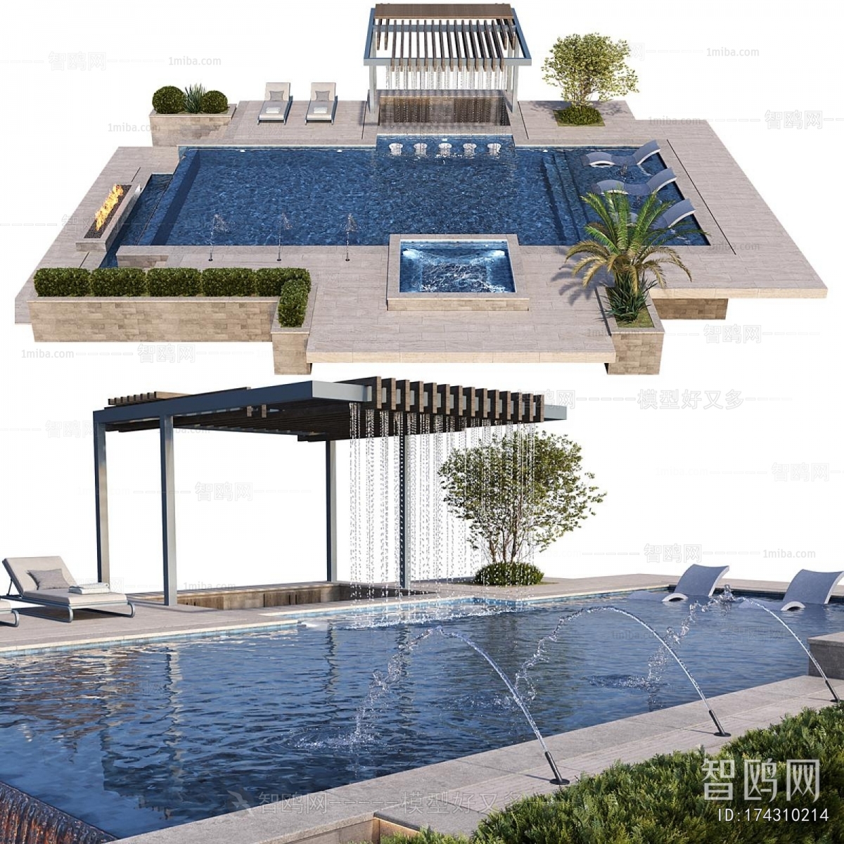 Modern Swimming Pool