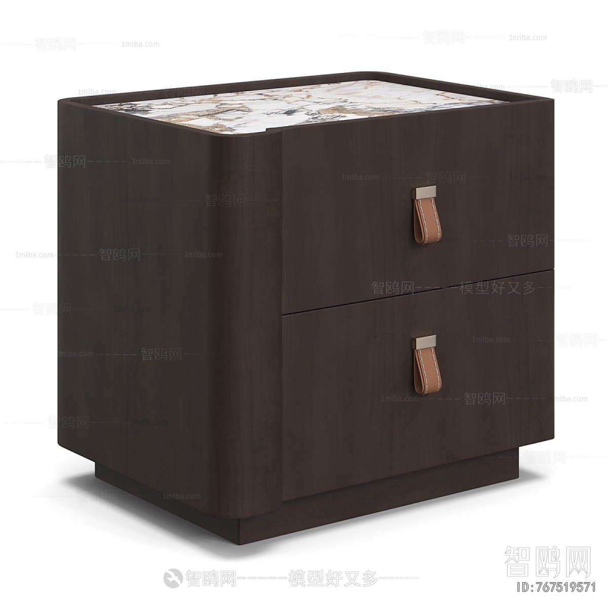 Modern Bedside Cupboard