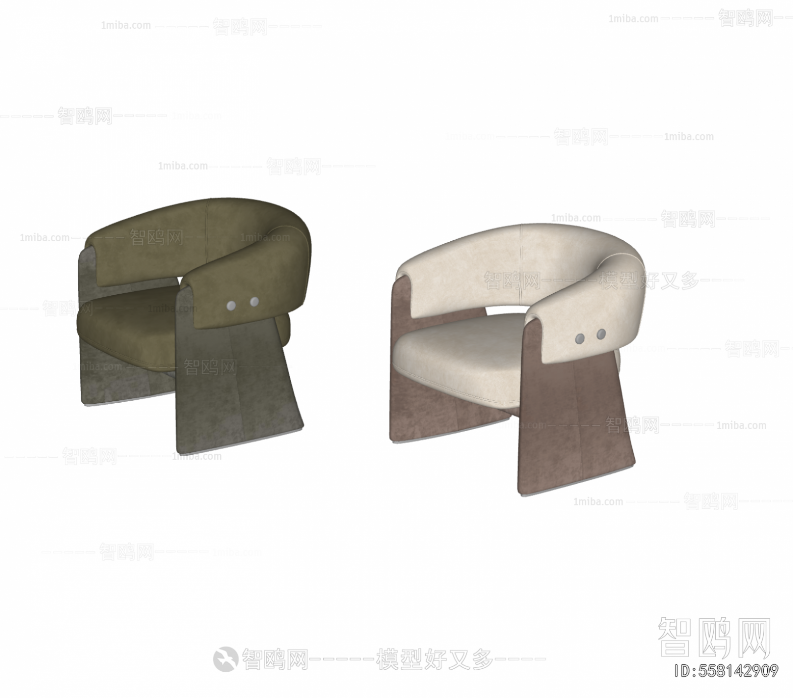 Modern Lounge Chair