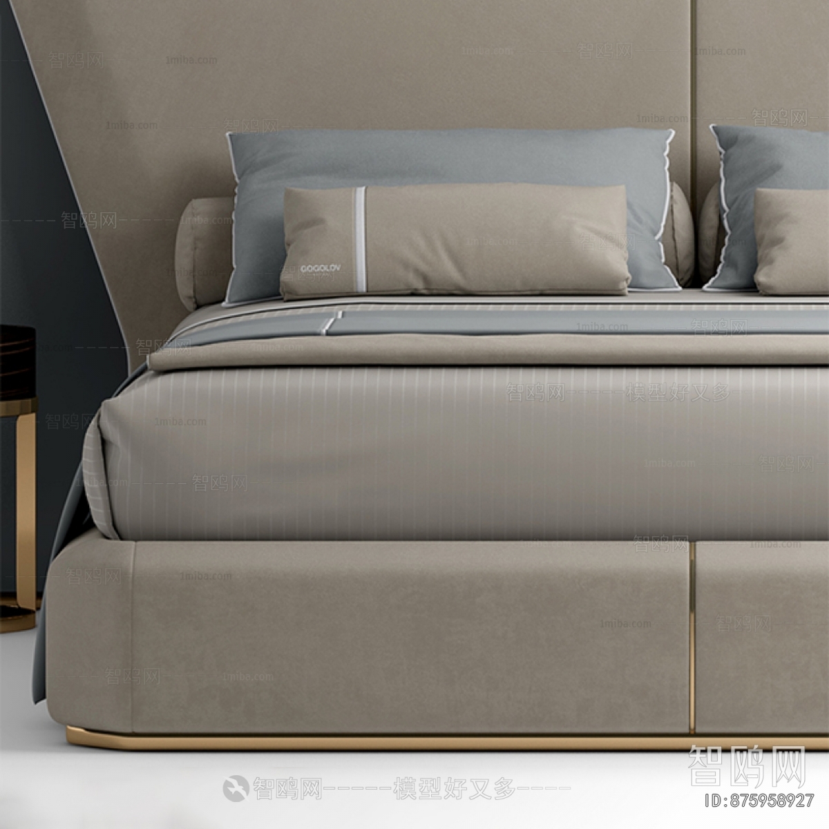 Modern Double Bed