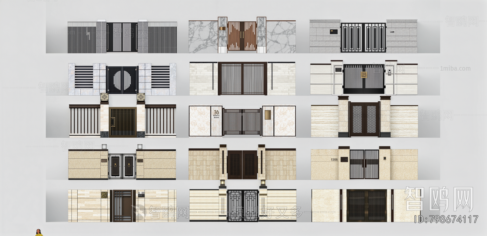Modern Door