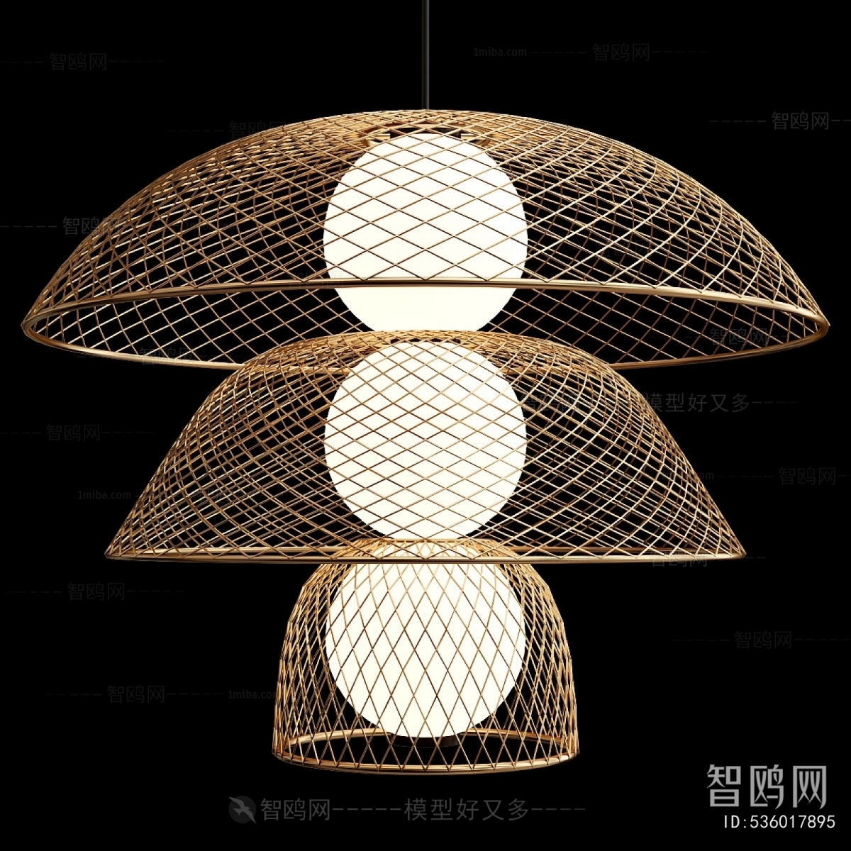 Wabi-sabi Style Droplight