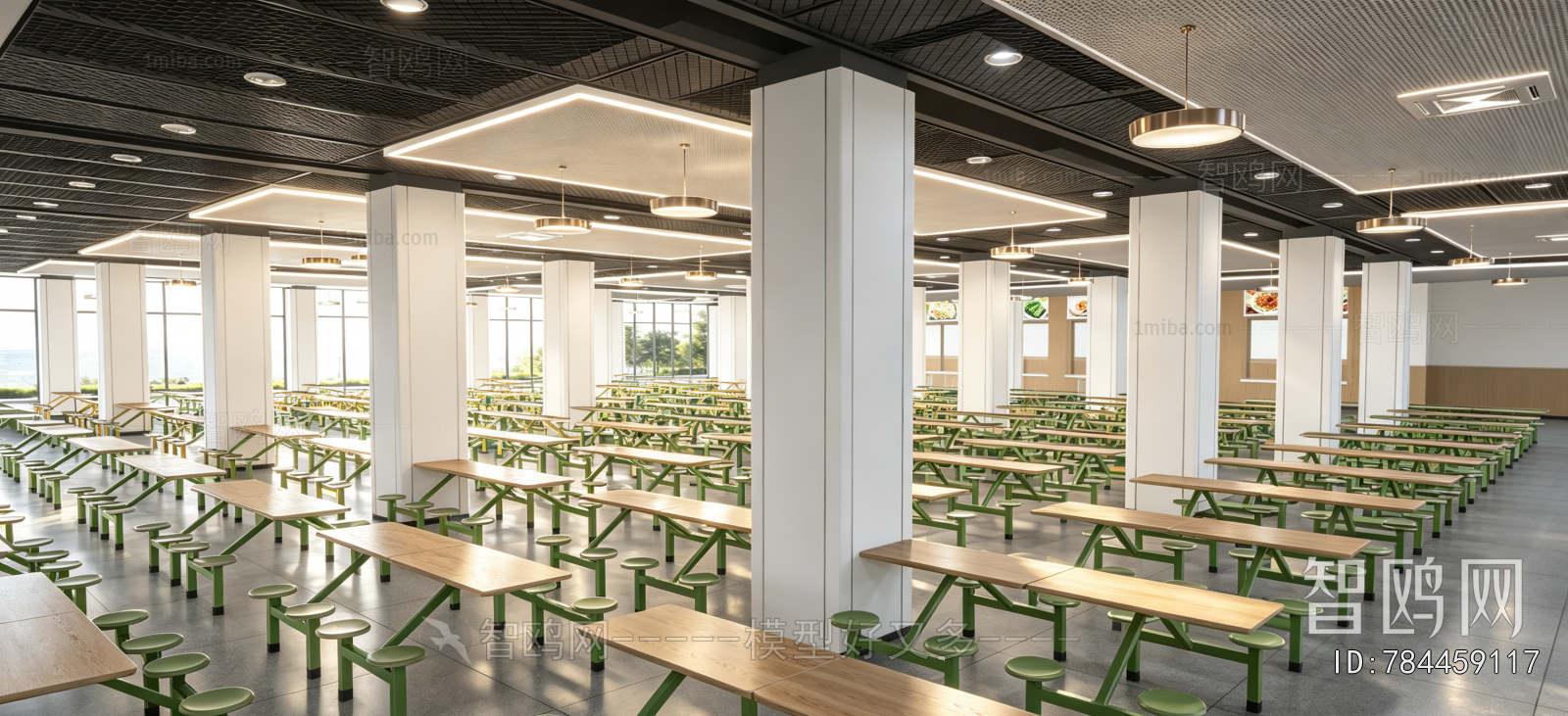 Modern Office Canteen