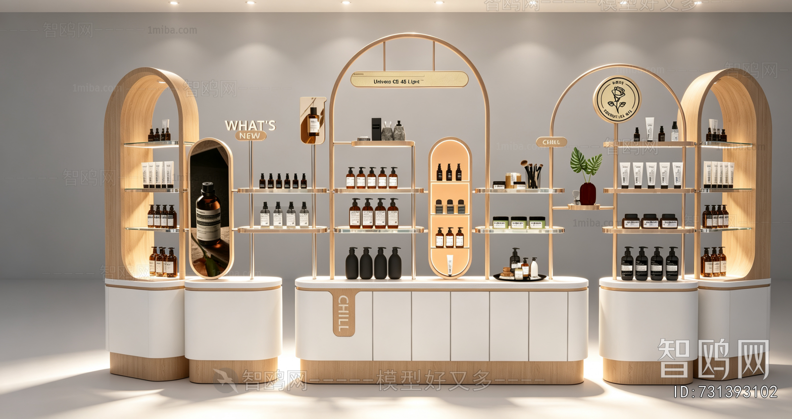 Modern Showcase