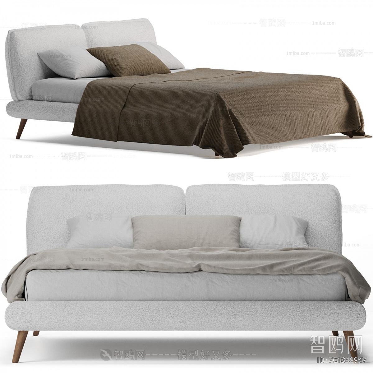 Modern Double Bed