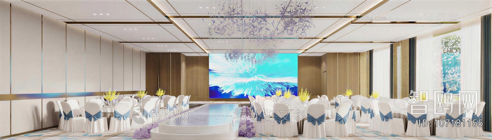 Modern Banquet Hall