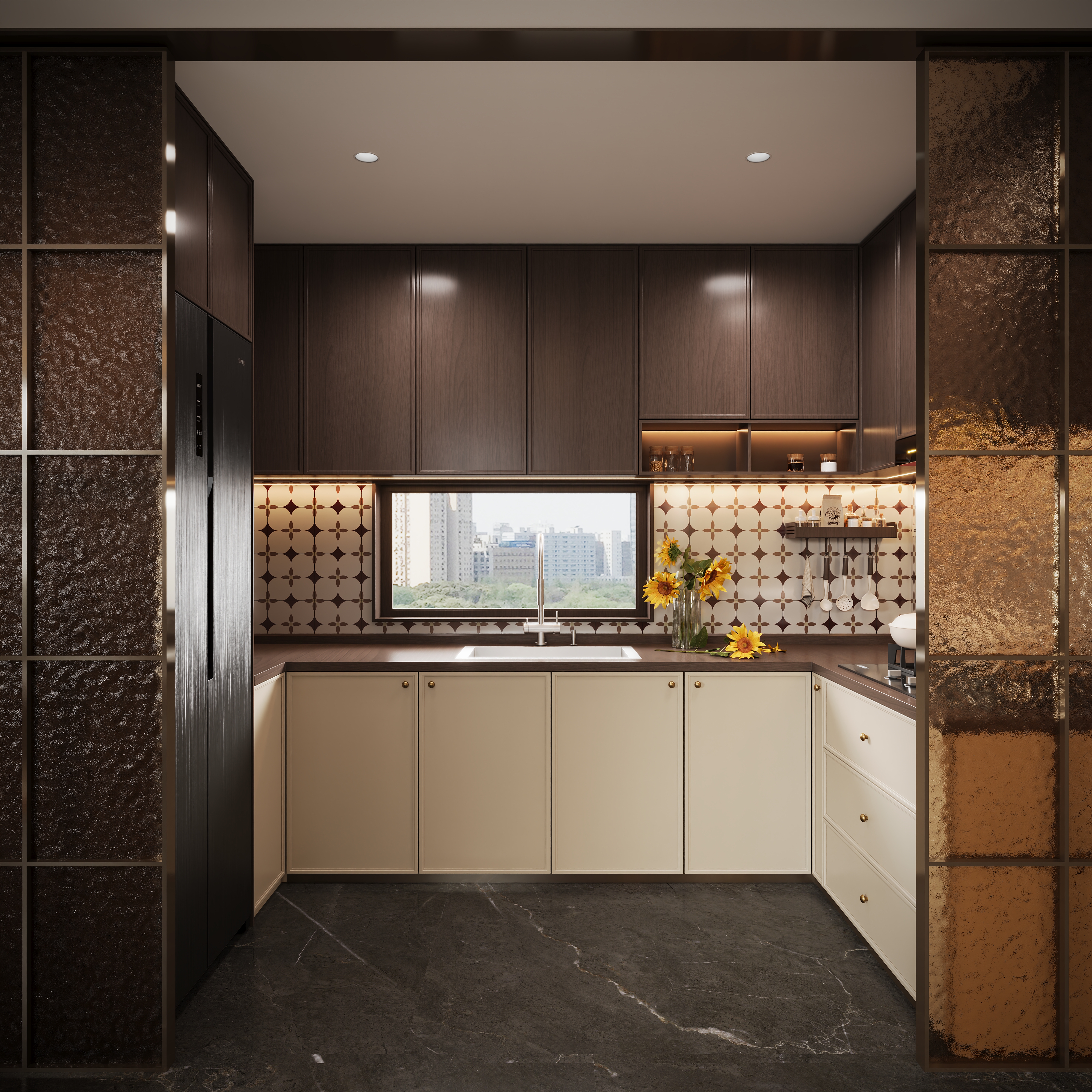 Modern The Kitchen