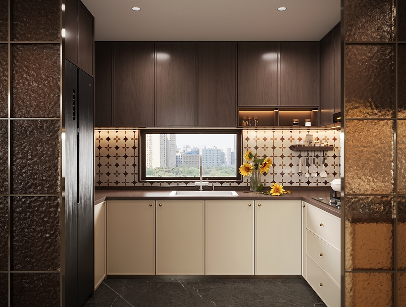 Modern The Kitchen