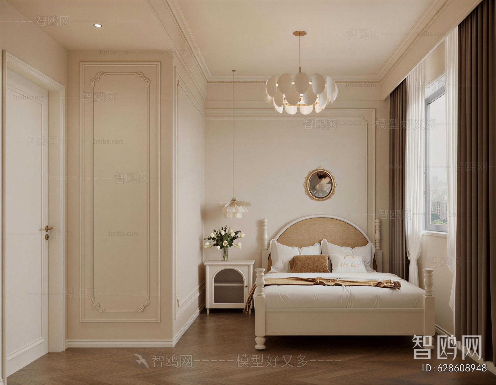 French Style Bedroom