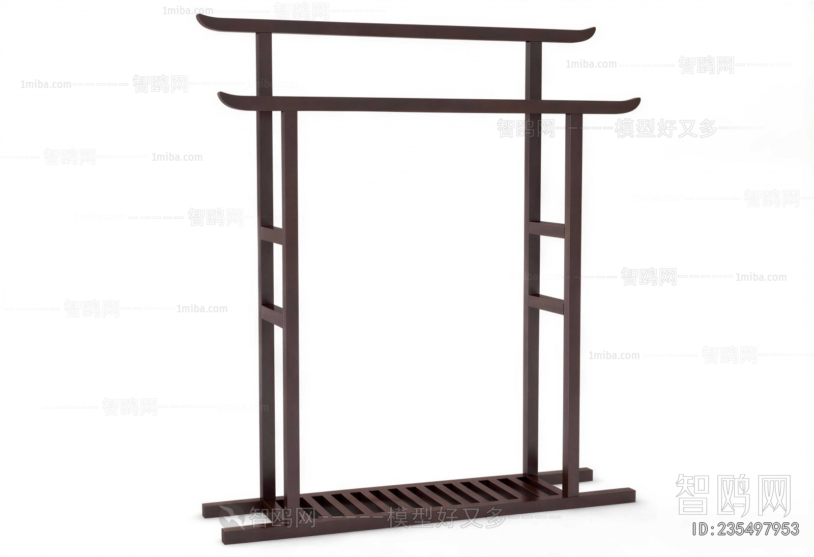 New Chinese Style Coat Hanger
