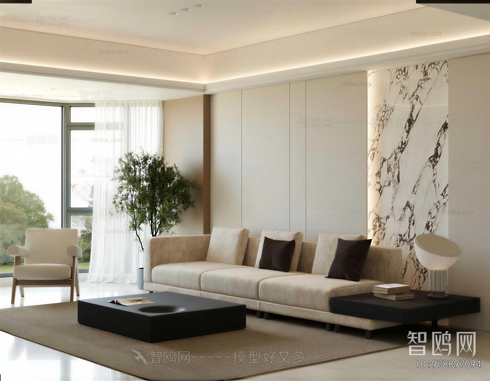 Modern A Living Room