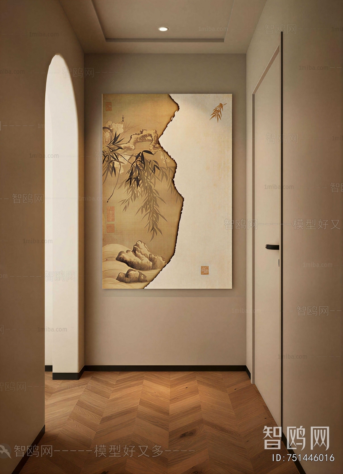 New Chinese Style Painting