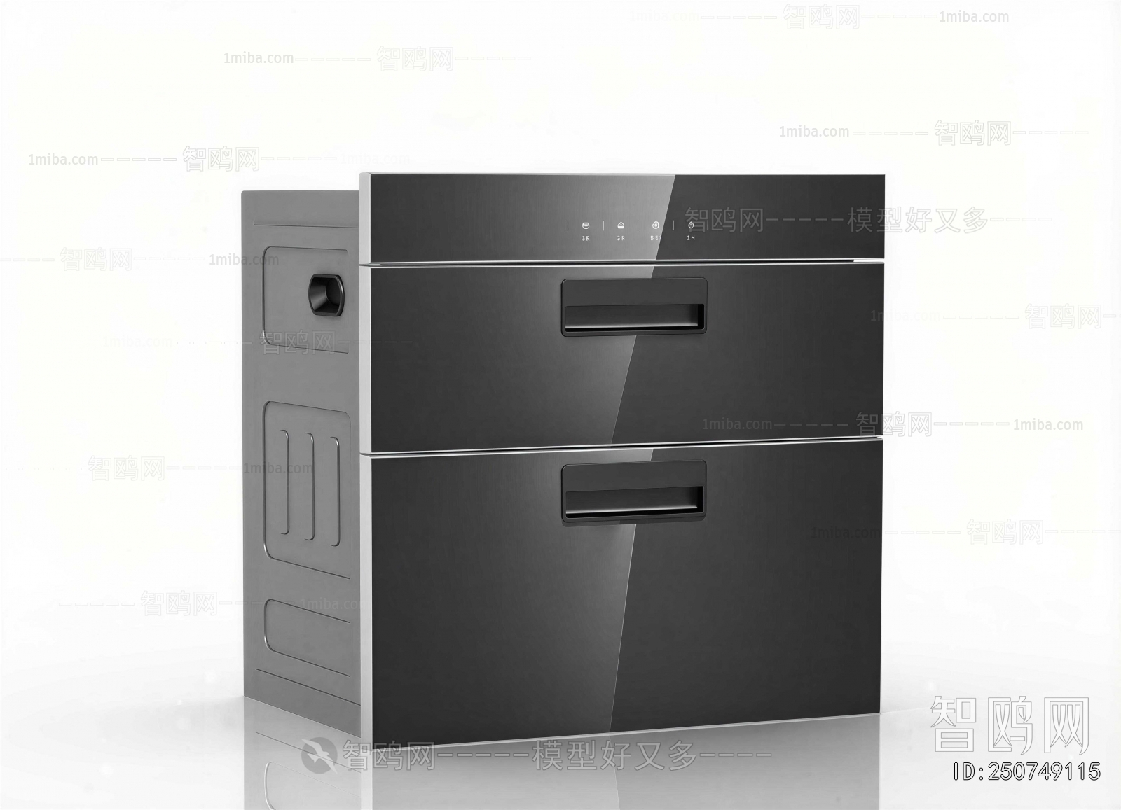 Modern Electric Kitchen Appliances
