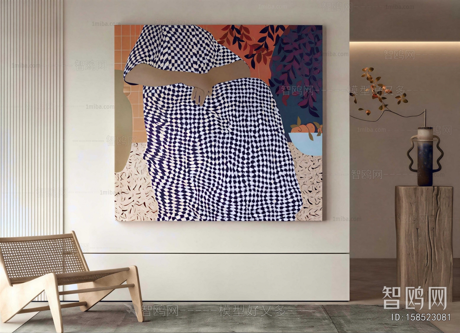Wabi-sabi Style Painting
