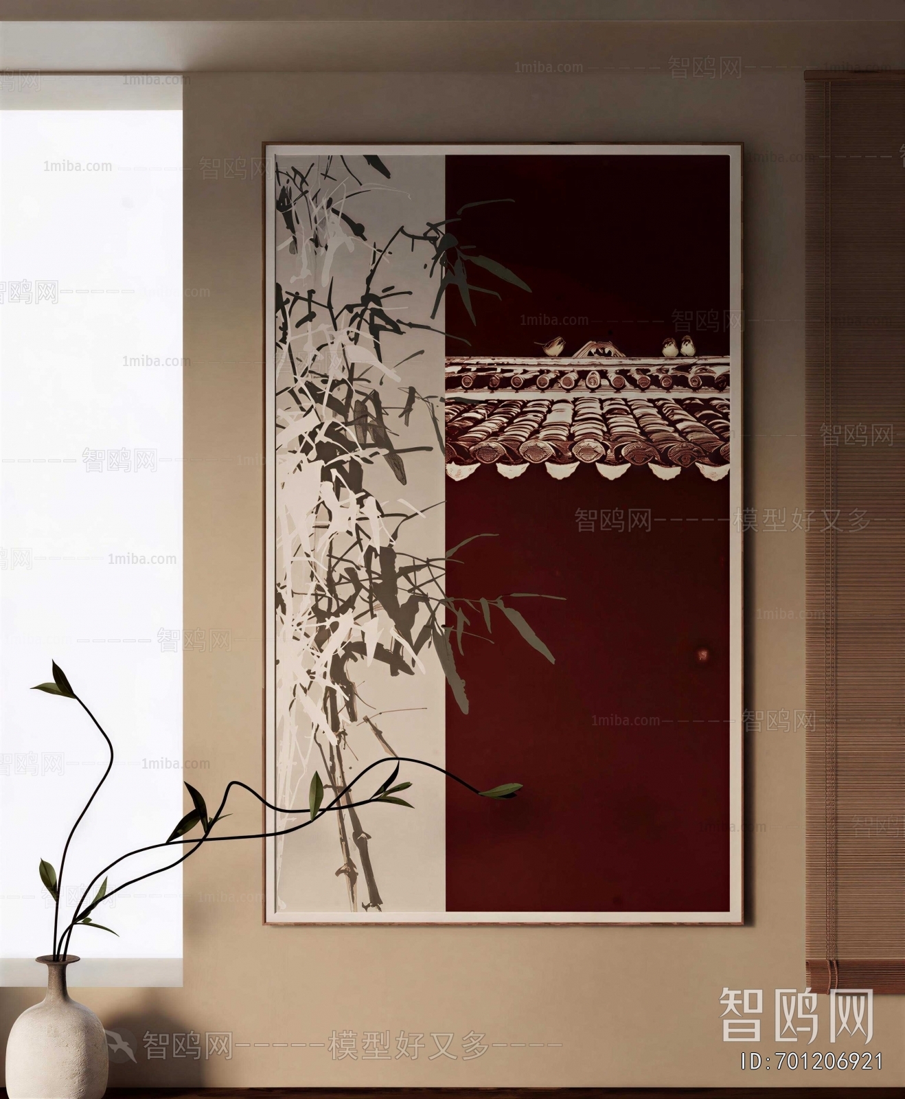 New Chinese Style Painting