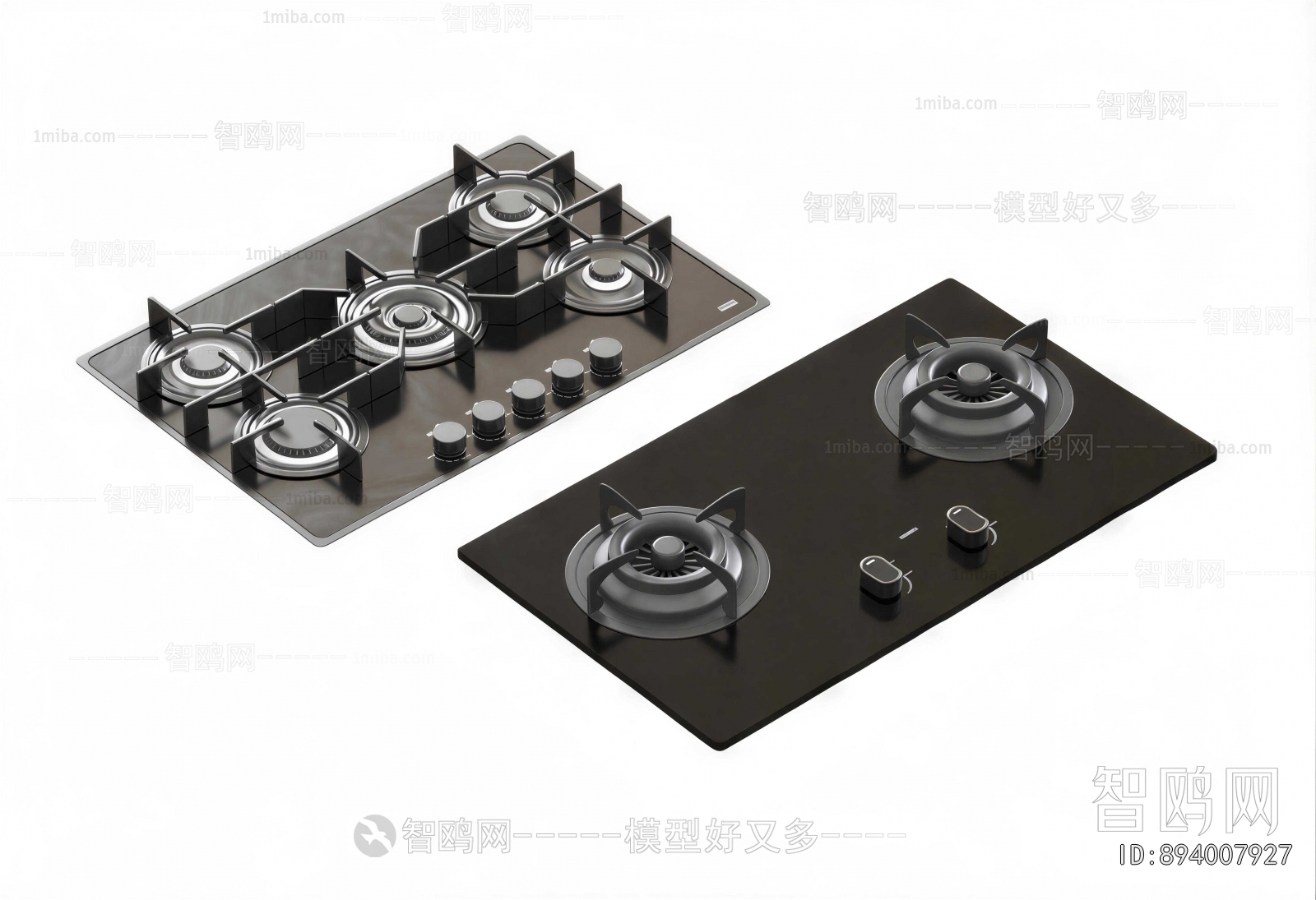 Modern Kitchen Electric Gas Range
