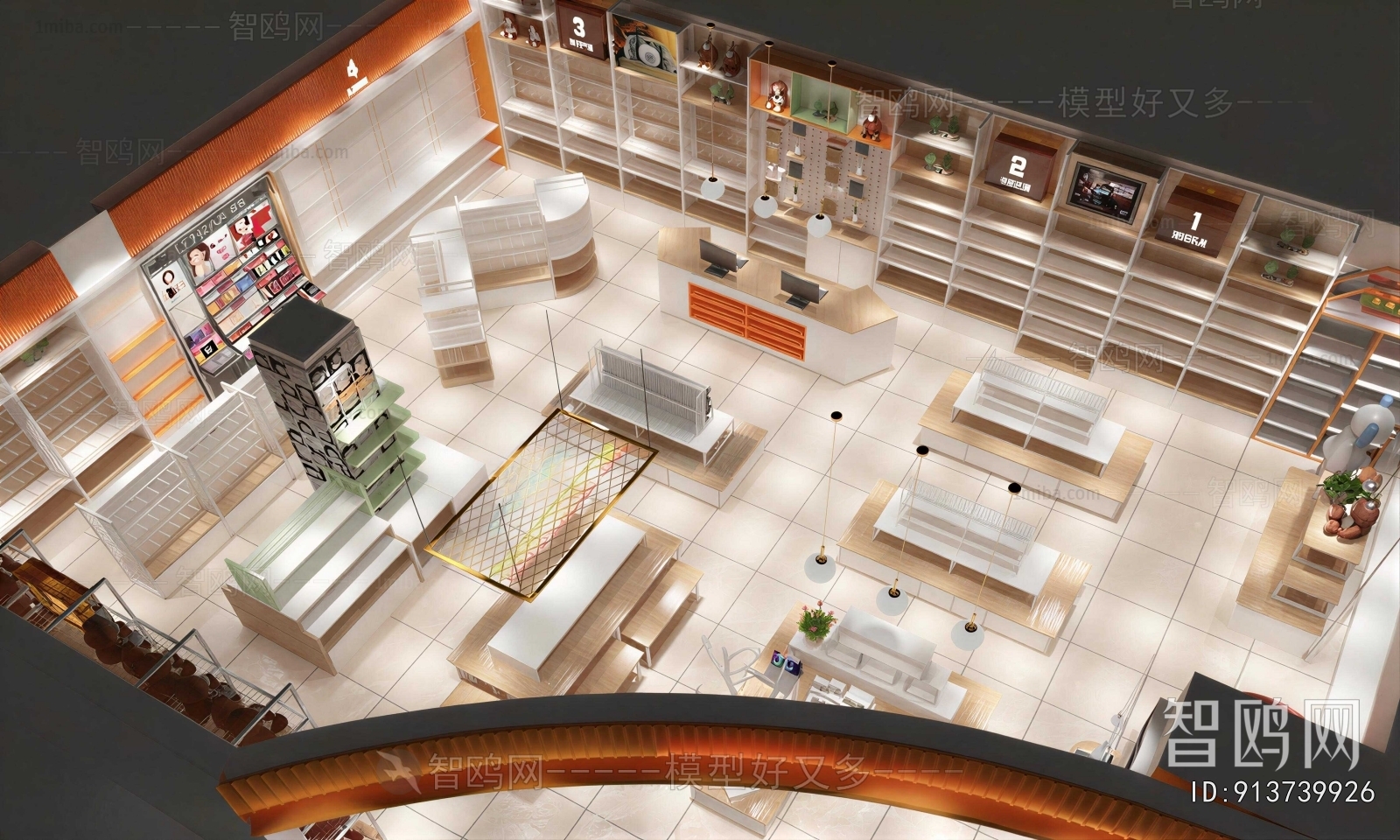 Modern Retail Stores