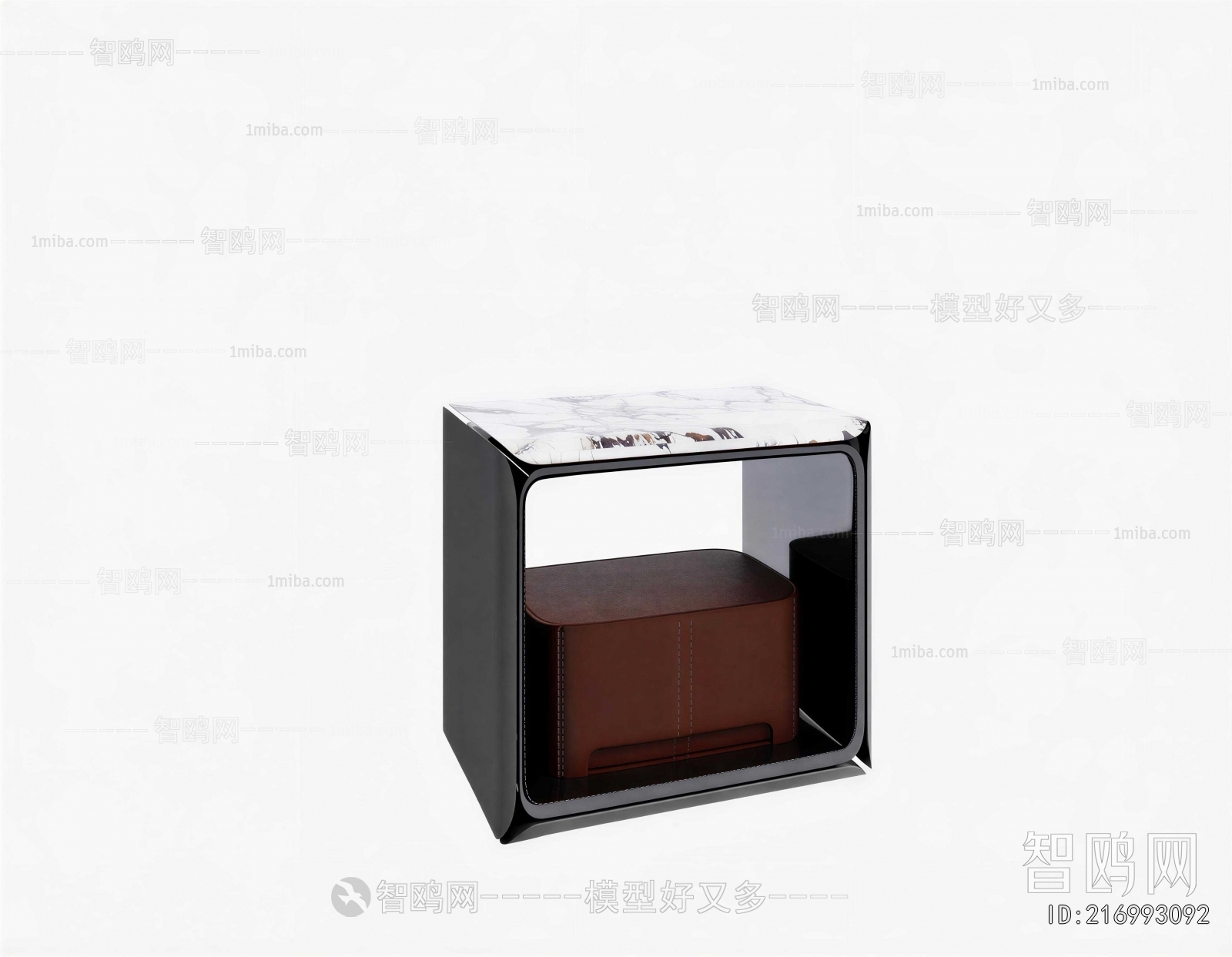Modern Bedside Cupboard