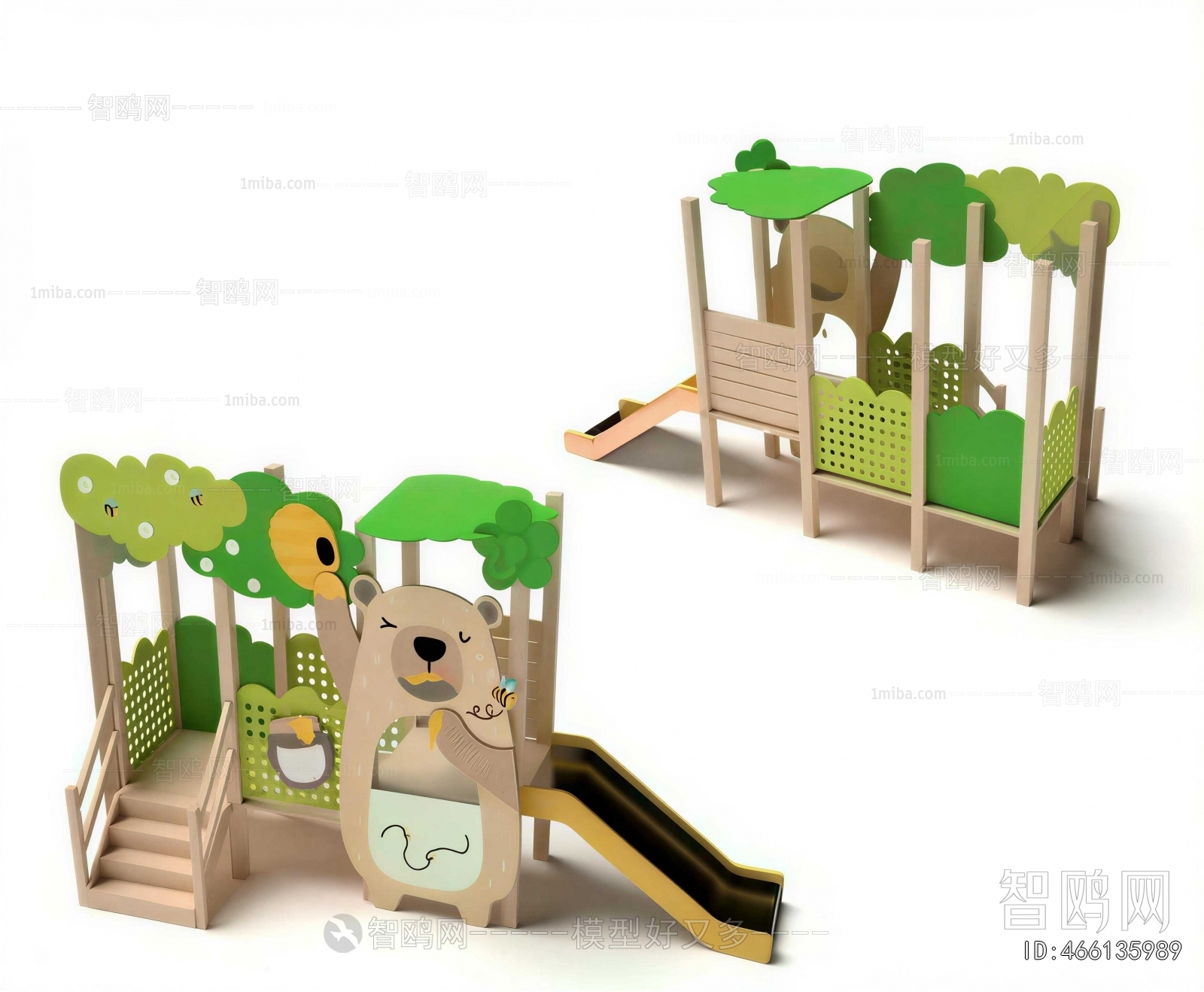 Modern Equipment For Children