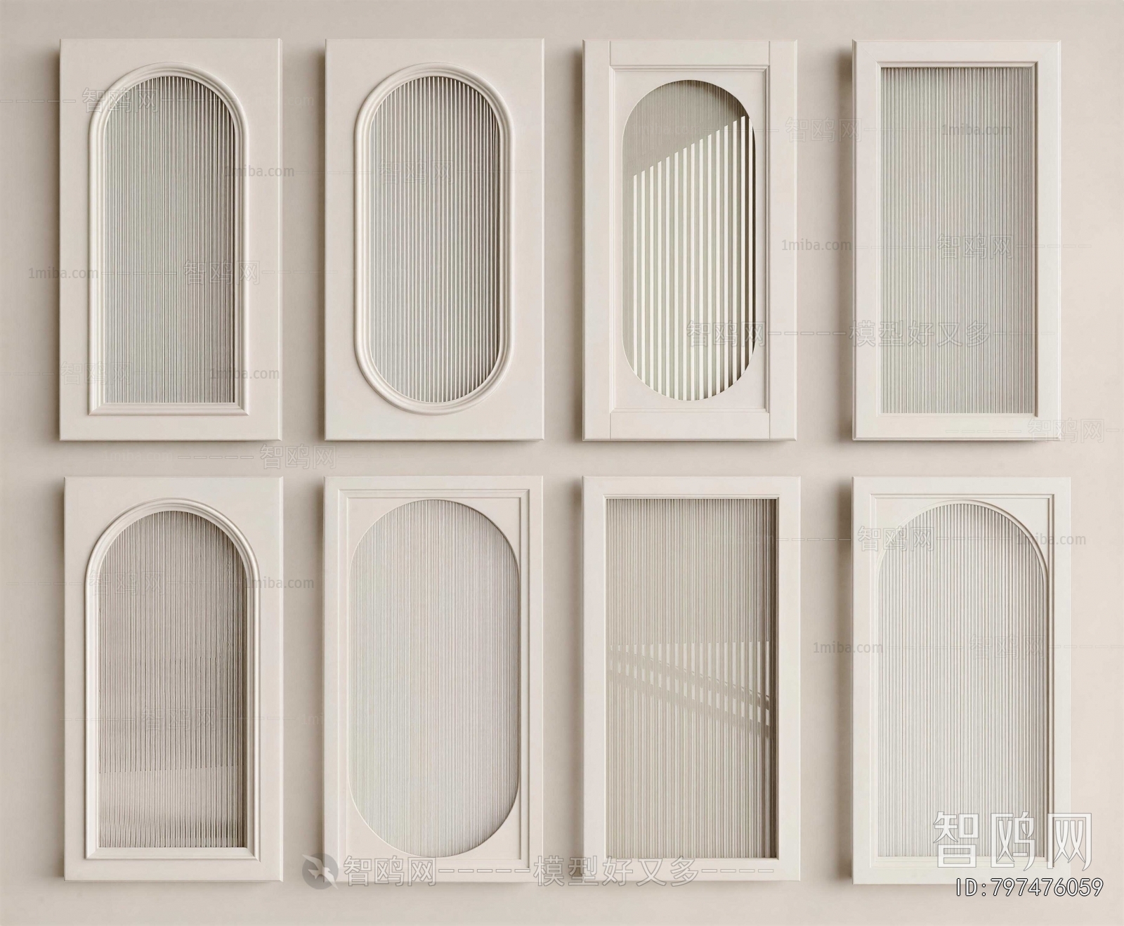 French Style Door Panel