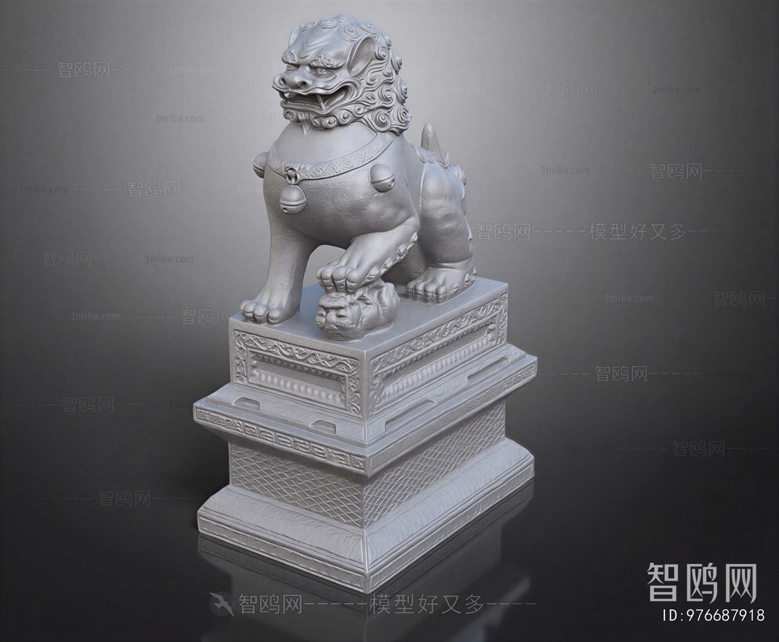Chinese Style Stone Carving