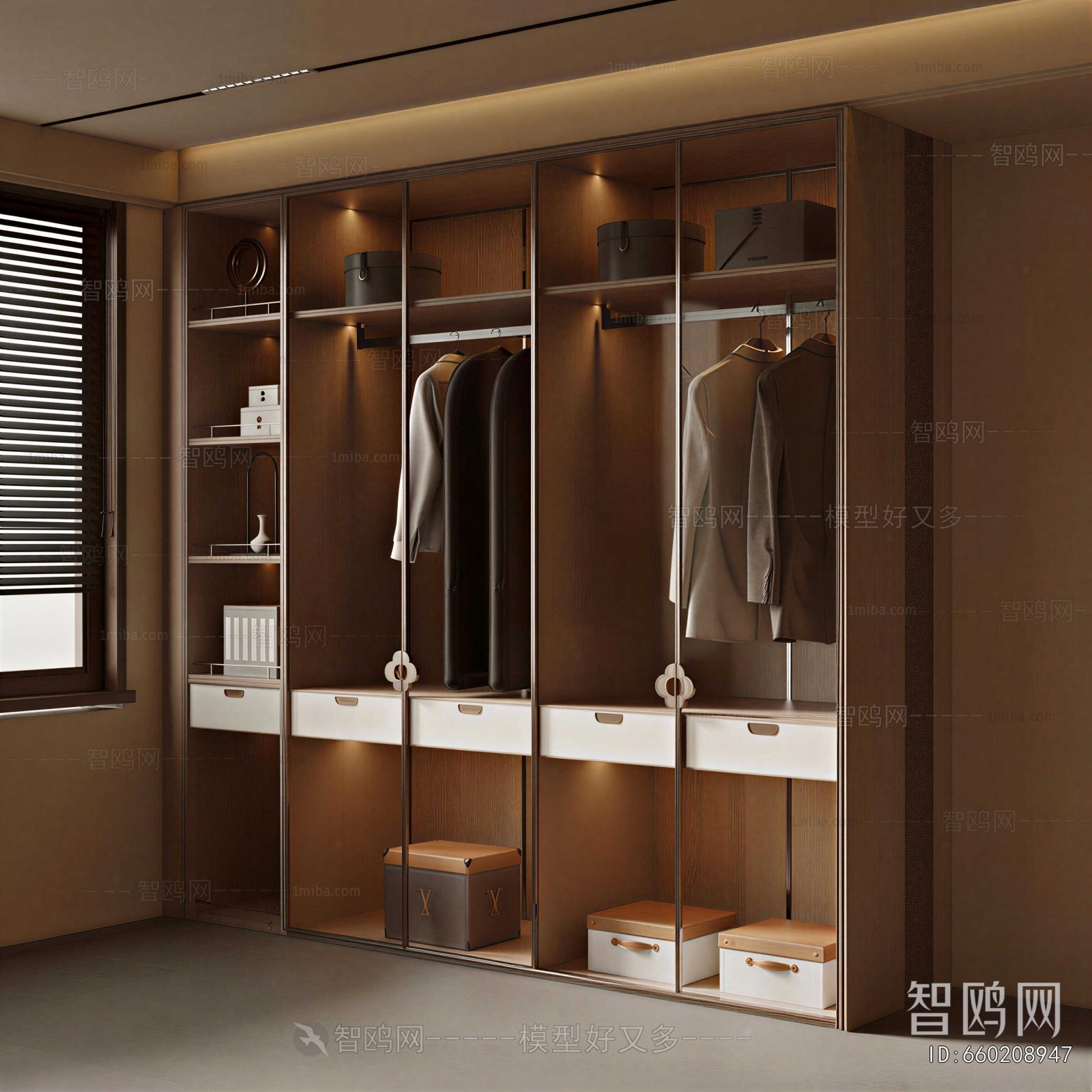 New Chinese Style The Wardrobe