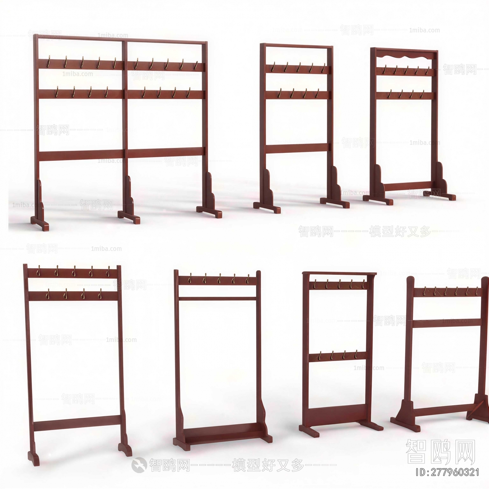 Chinese Style Coat Hanger