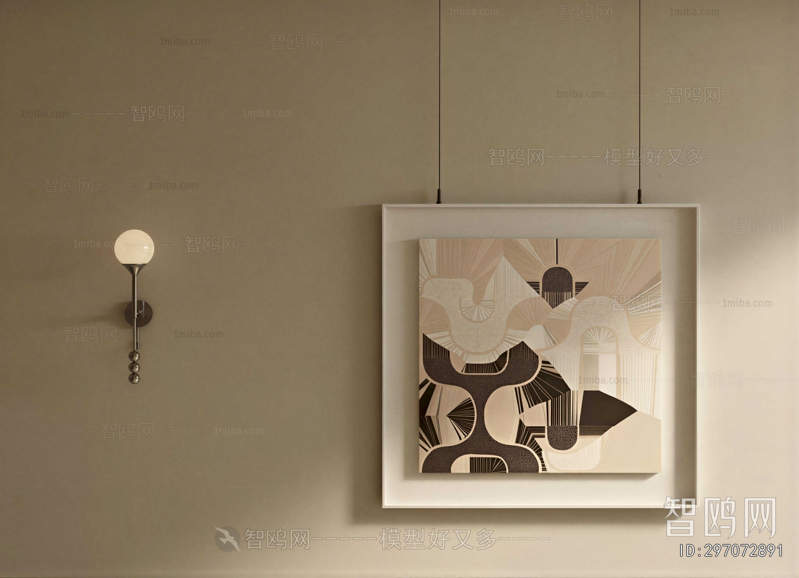 Wabi-sabi Style Painting