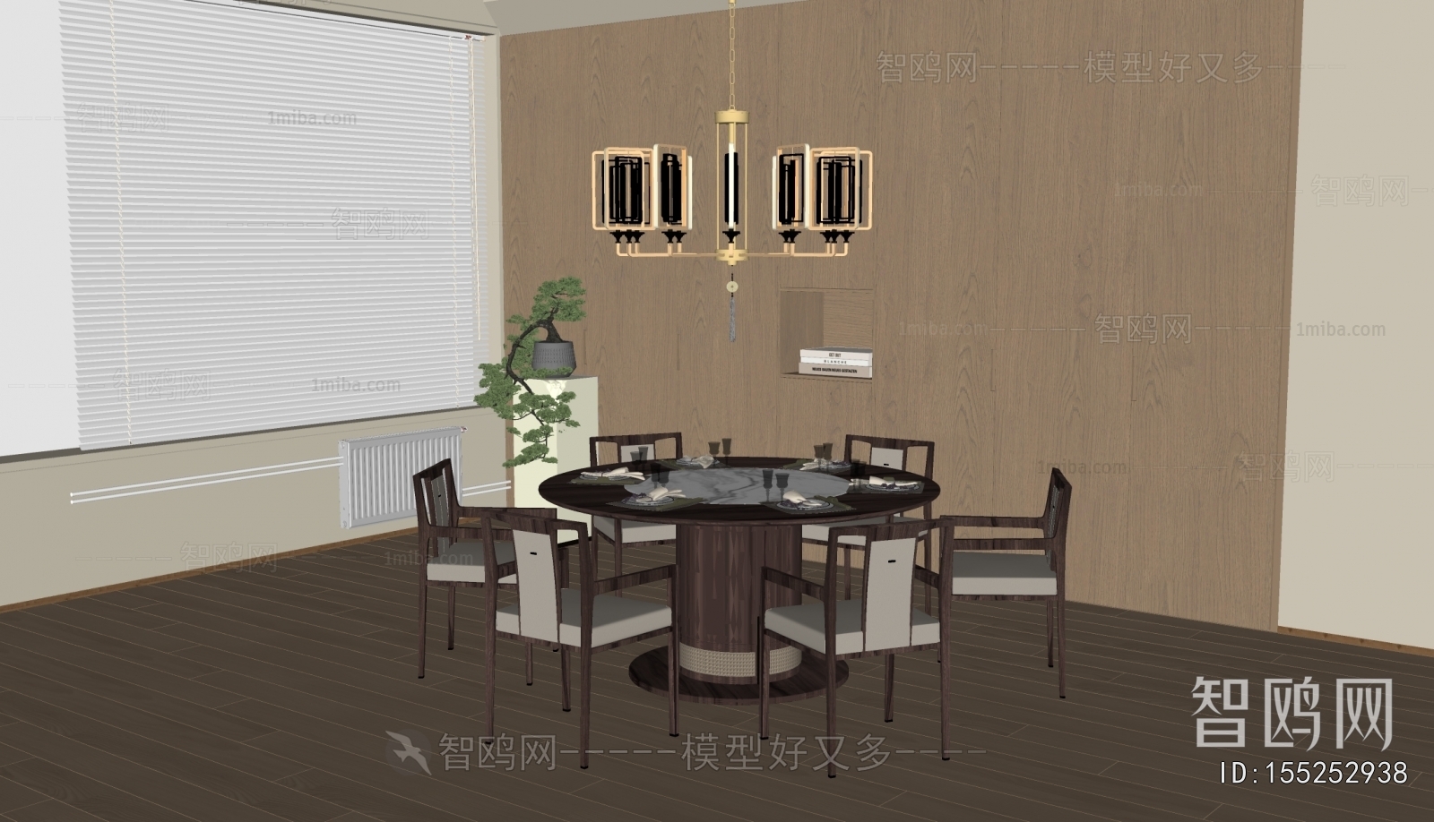 New Chinese Style Dining Table And Chairs