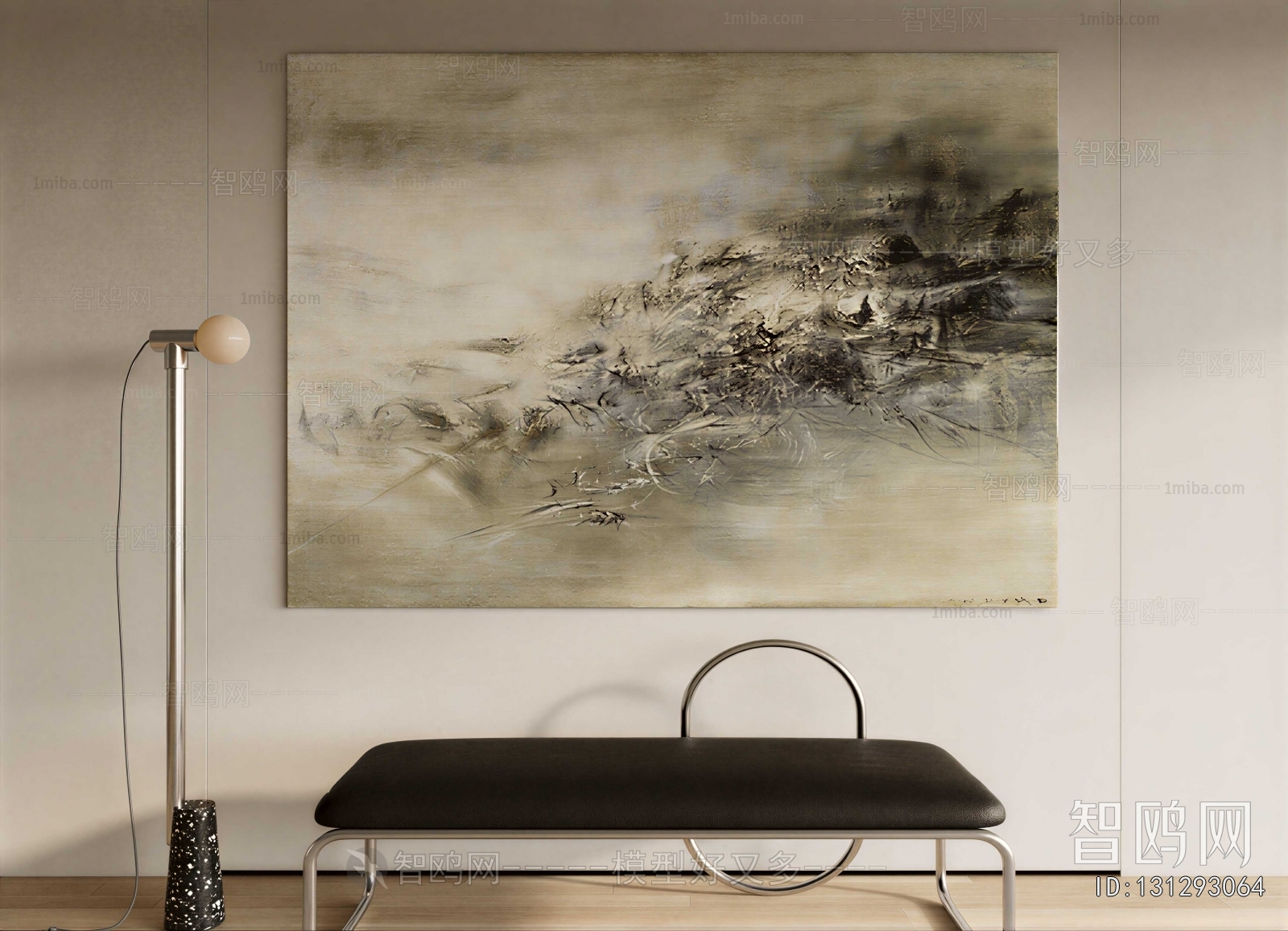 New Chinese Style Painting