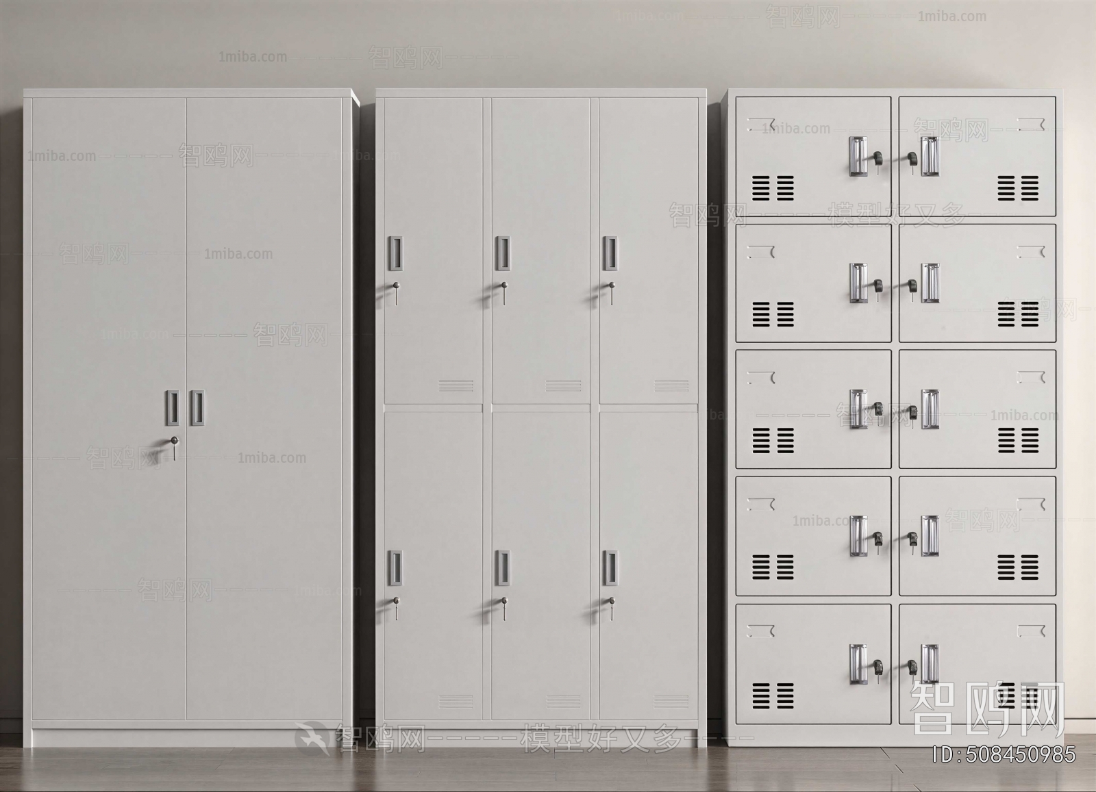 Modern Public Cabinet/lock Cabinet