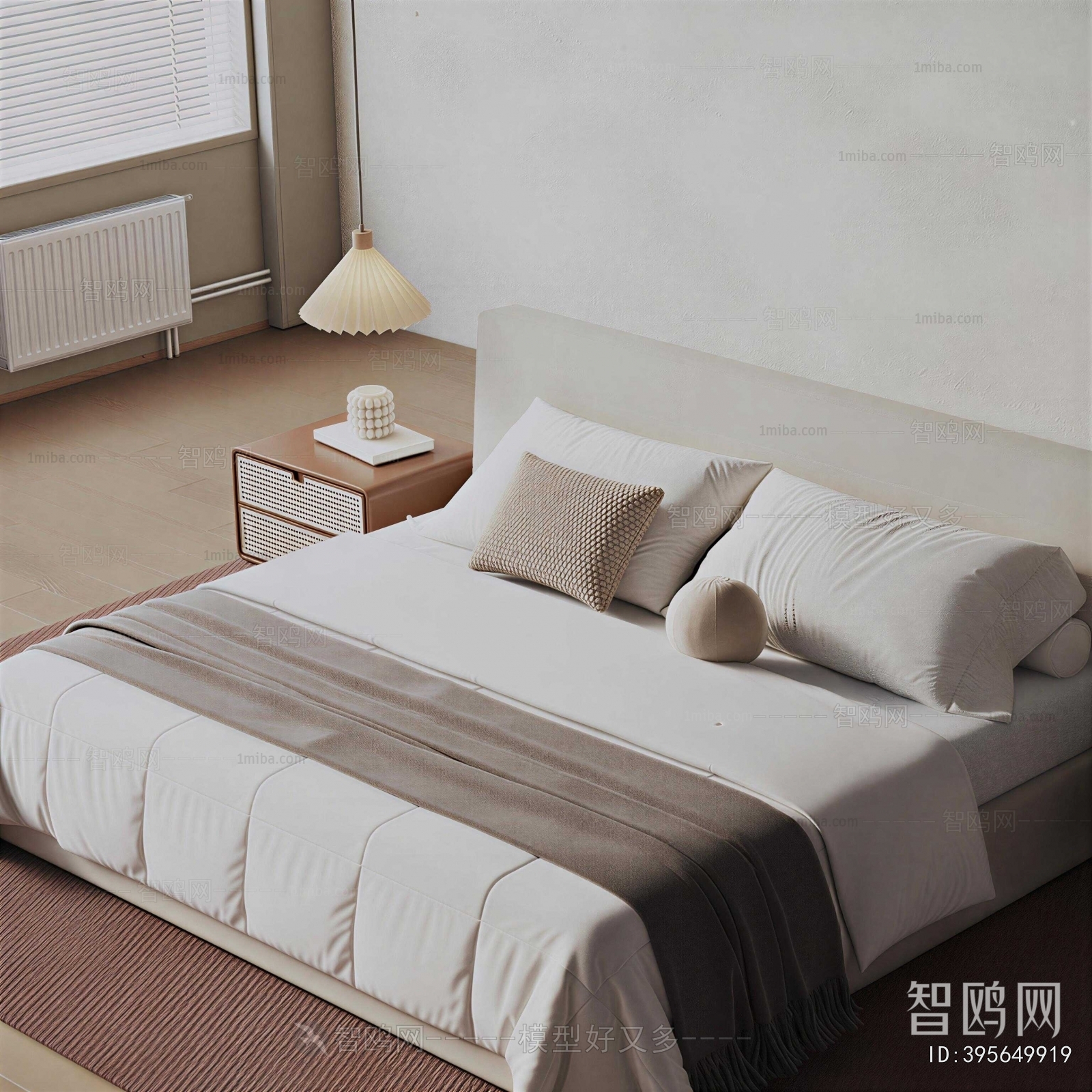 Modern Double Bed