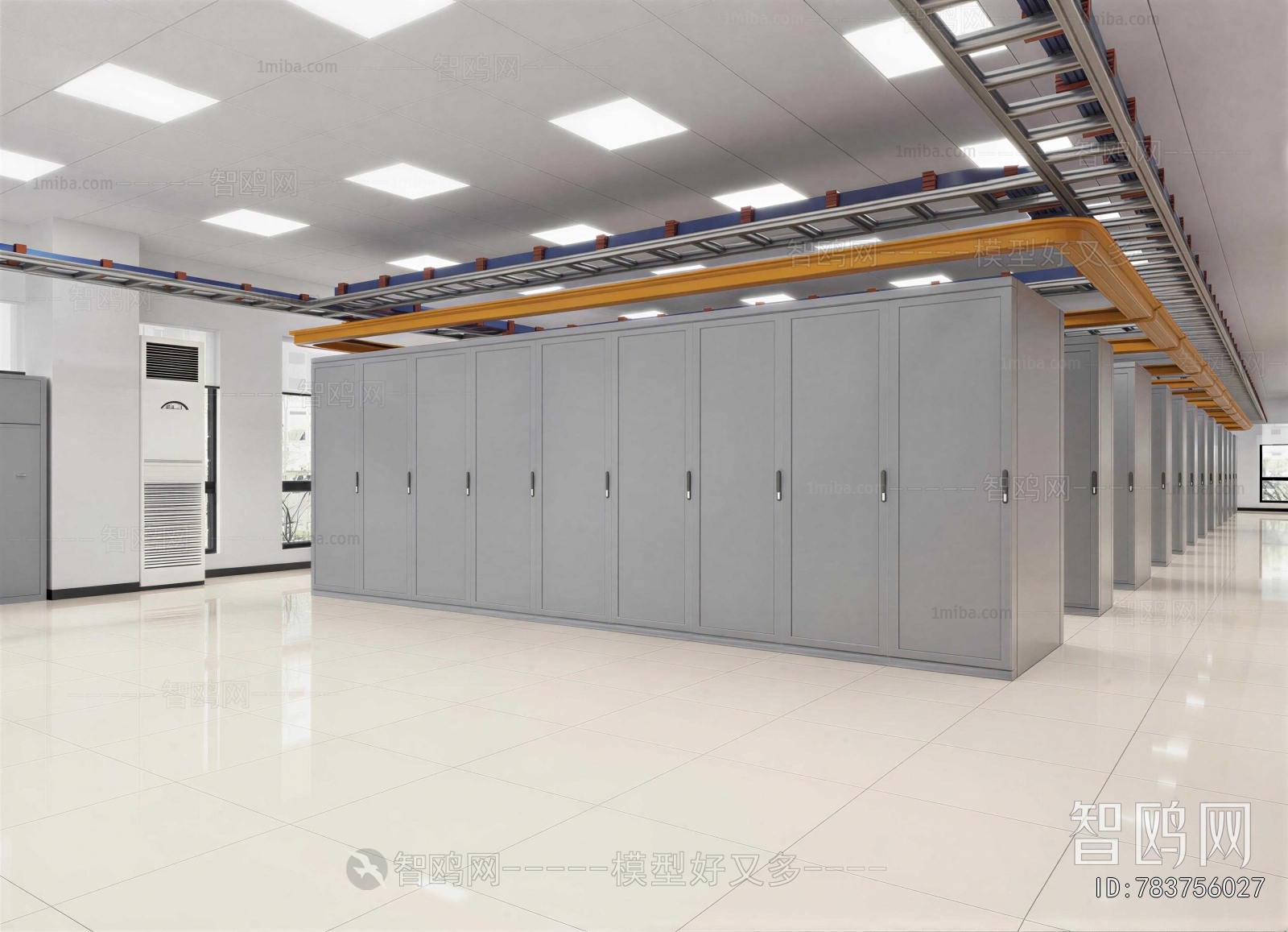 Modern The Computer Room